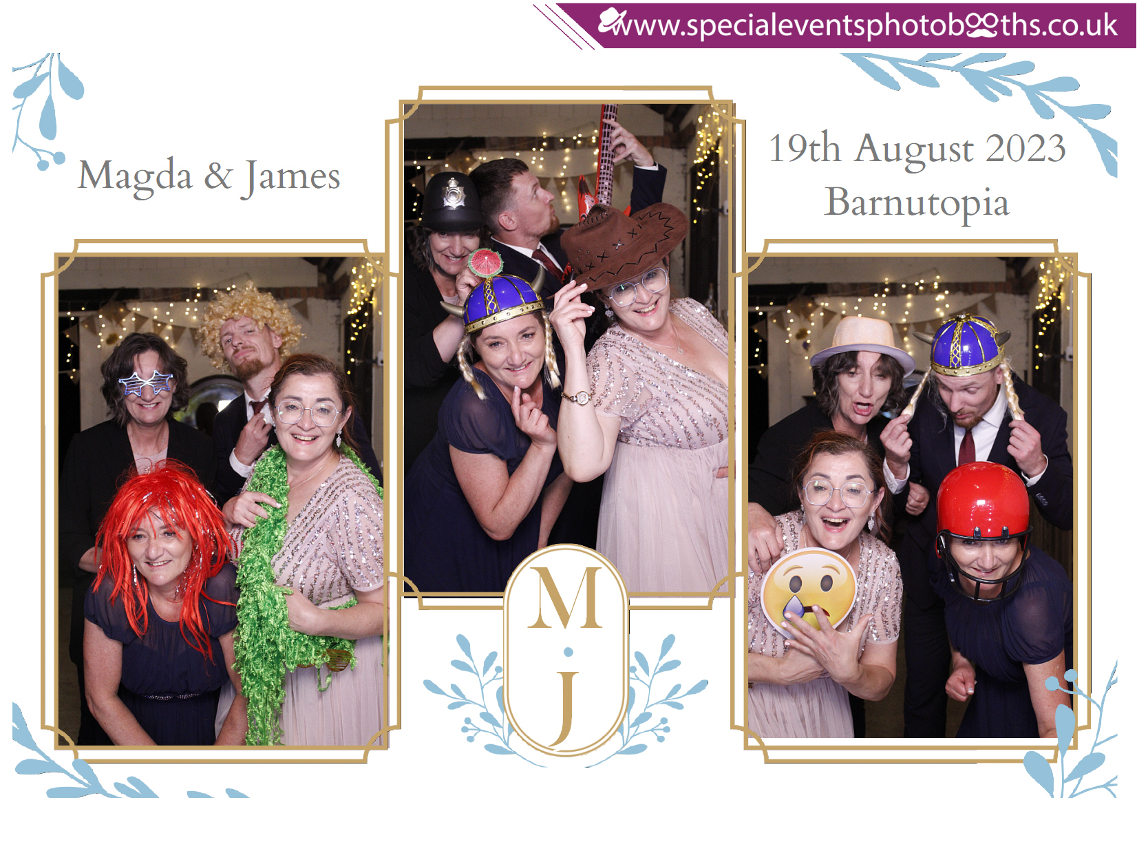 Magda and James' Wedding | View more photos from the event at my.specialeventsphotobooths.co.uk/u/SpecialEventsPhotoBooths/Magda-and-James-Wedding