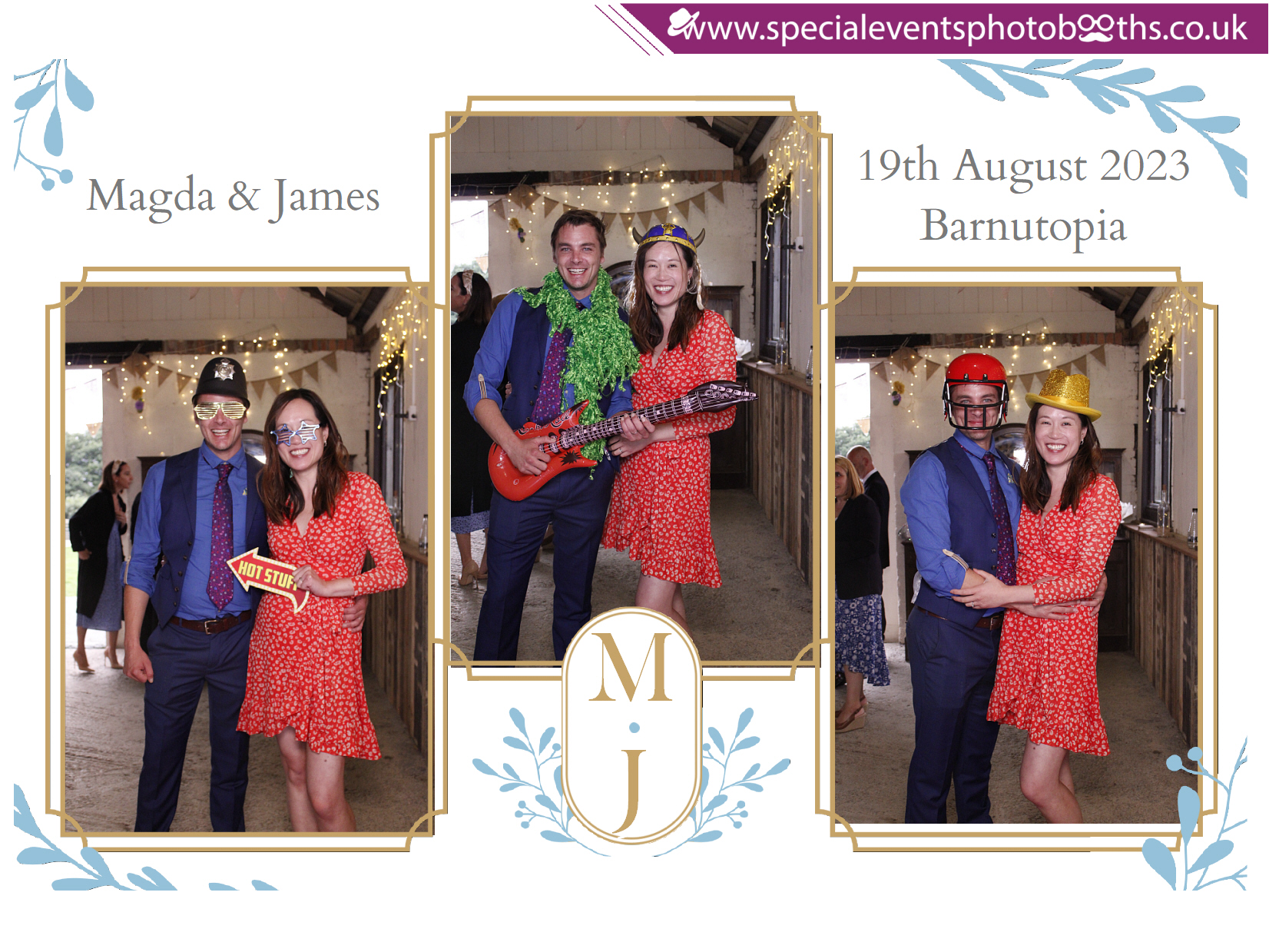 Magda and James' Wedding | View more photos from the event at my.specialeventsphotobooths.co.uk/u/SpecialEventsPhotoBooths/Magda-and-James-Wedding