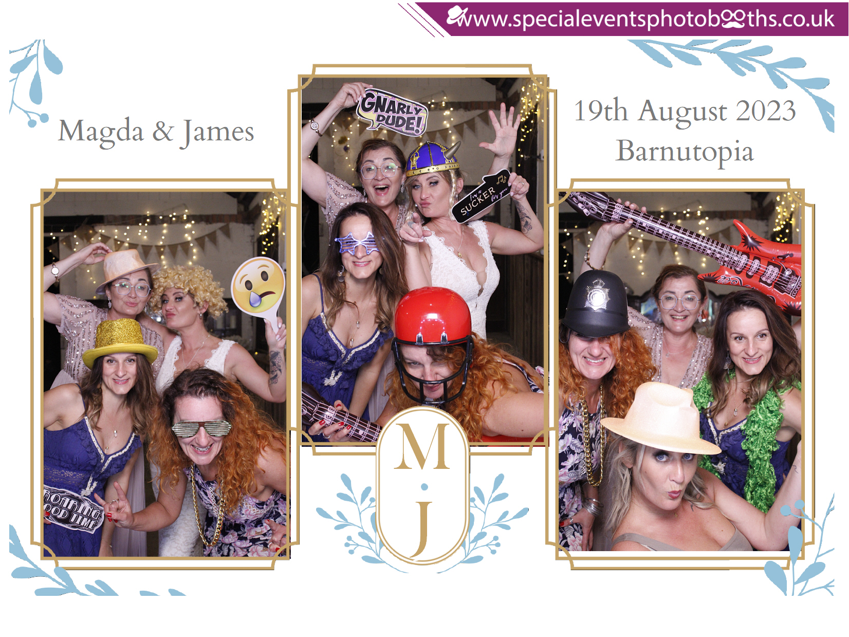 Magda and James' Wedding | View more photos from the event at my.specialeventsphotobooths.co.uk/u/SpecialEventsPhotoBooths/Magda-and-James-Wedding