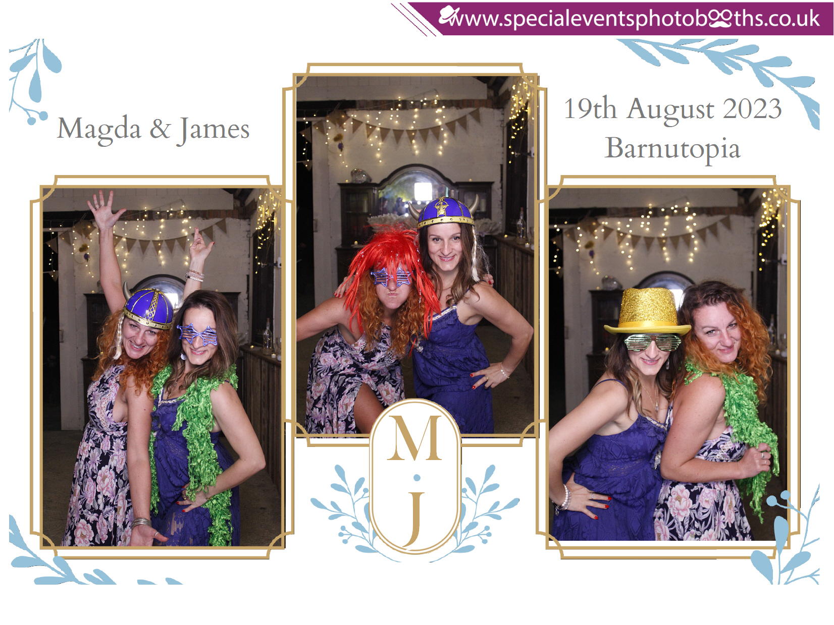 Magda and James' Wedding | View more photos from the event at my.specialeventsphotobooths.co.uk/u/SpecialEventsPhotoBooths/Magda-and-James-Wedding