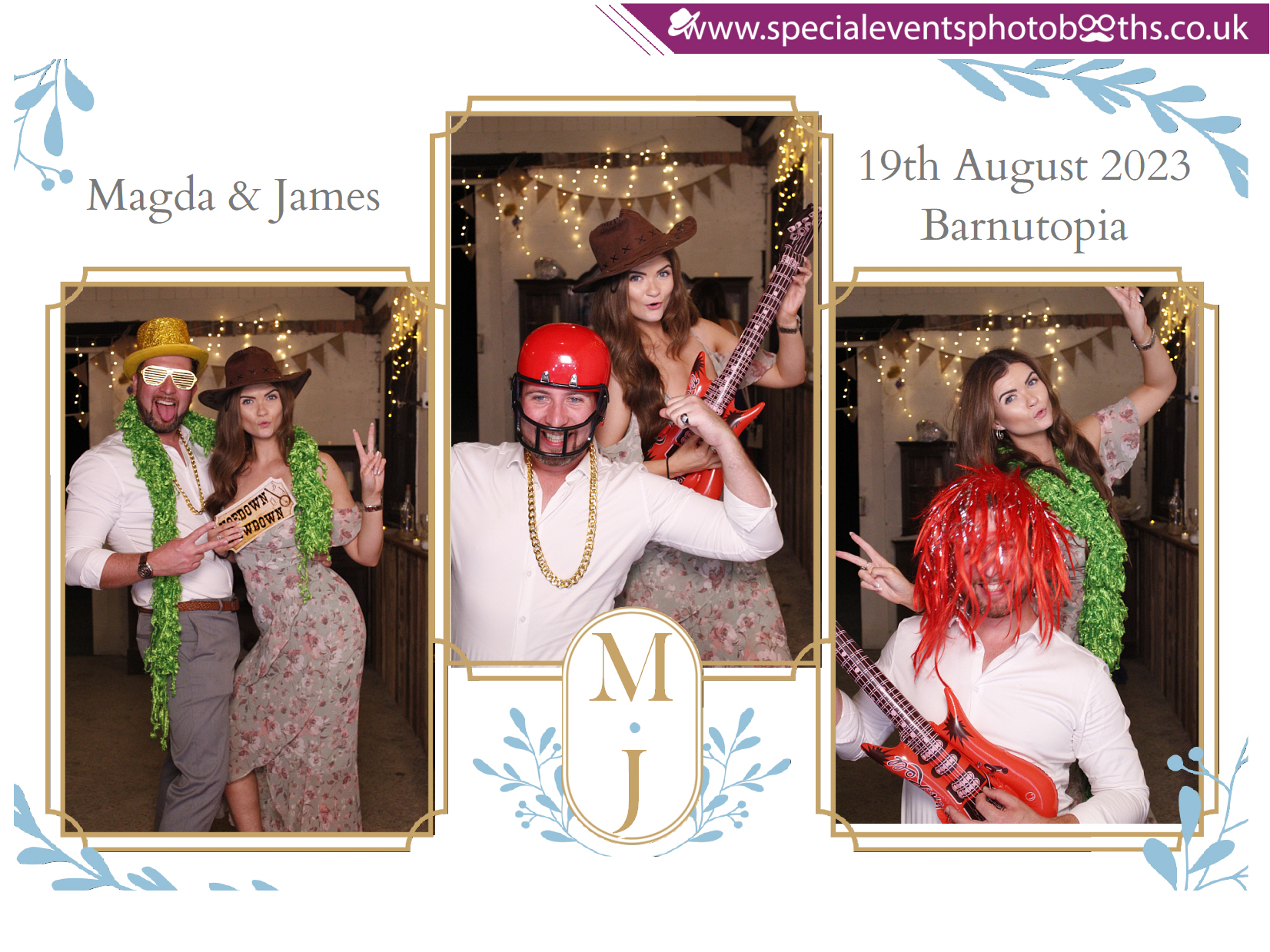 Magda and James' Wedding | View more photos from the event at my.specialeventsphotobooths.co.uk/u/SpecialEventsPhotoBooths/Magda-and-James-Wedding