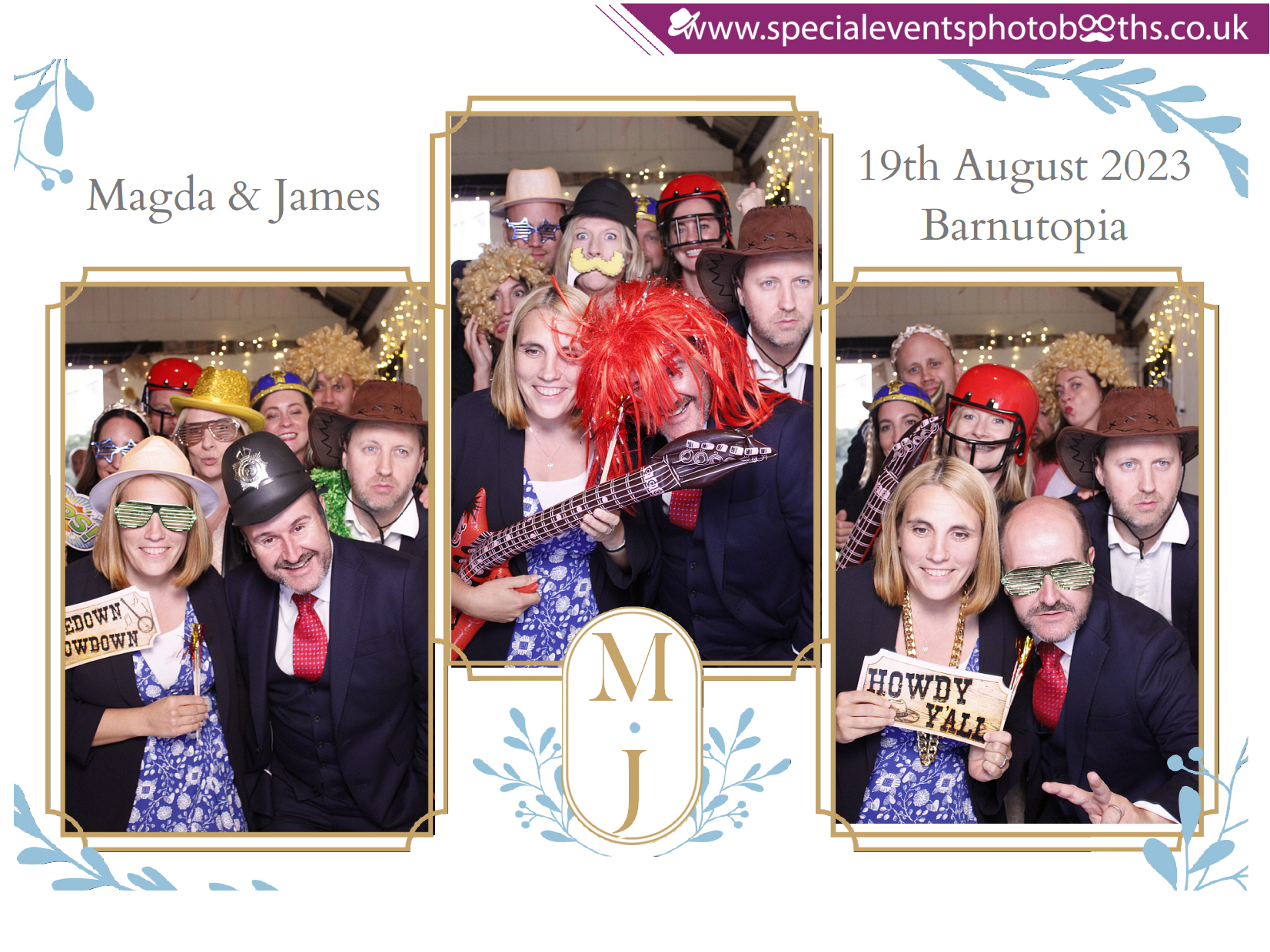 Magda and James' Wedding | View more photos from the event at my.specialeventsphotobooths.co.uk/u/SpecialEventsPhotoBooths/Magda-and-James-Wedding