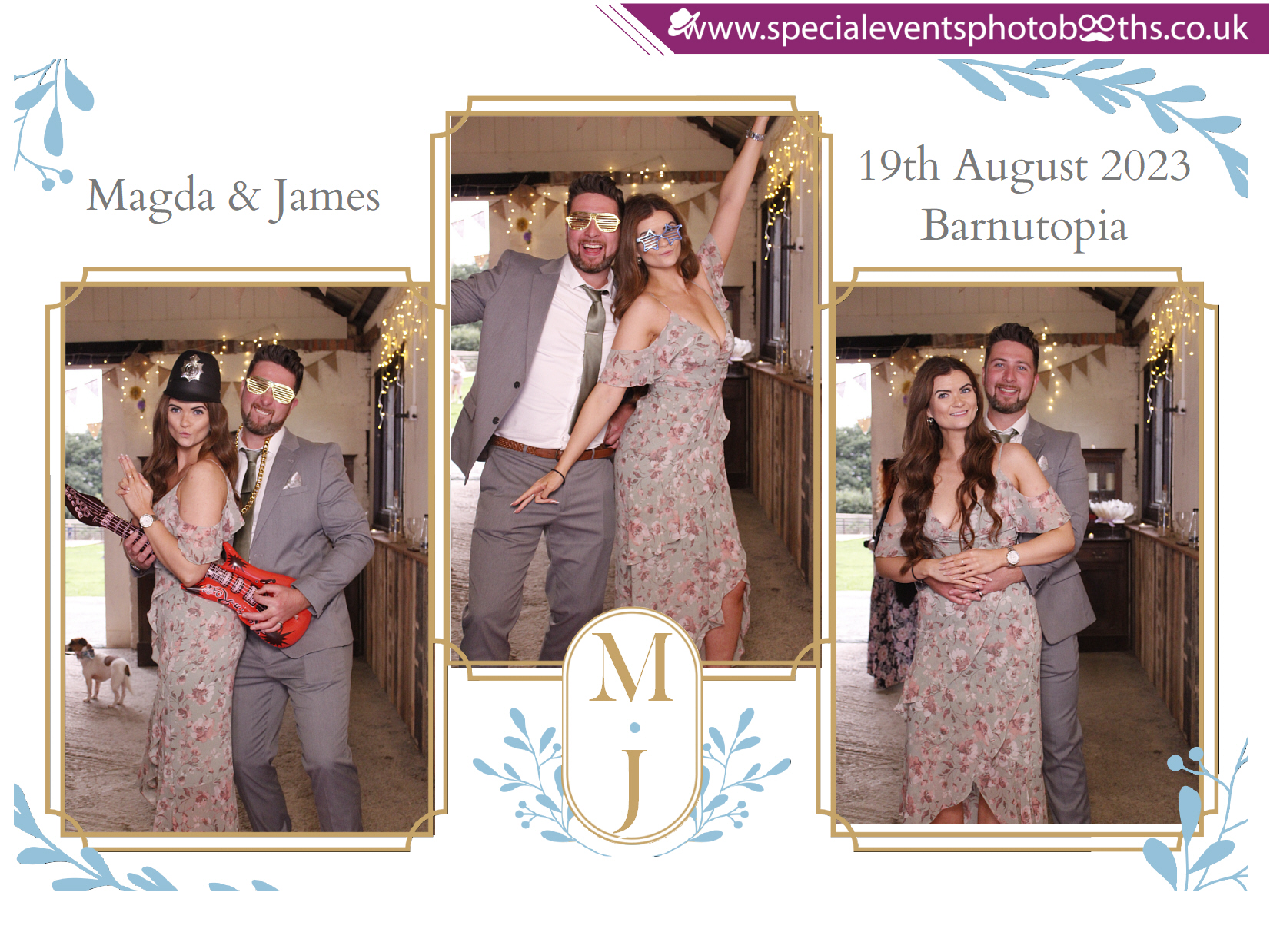 Magda and James' Wedding | View more photos from the event at my.specialeventsphotobooths.co.uk/u/SpecialEventsPhotoBooths/Magda-and-James-Wedding