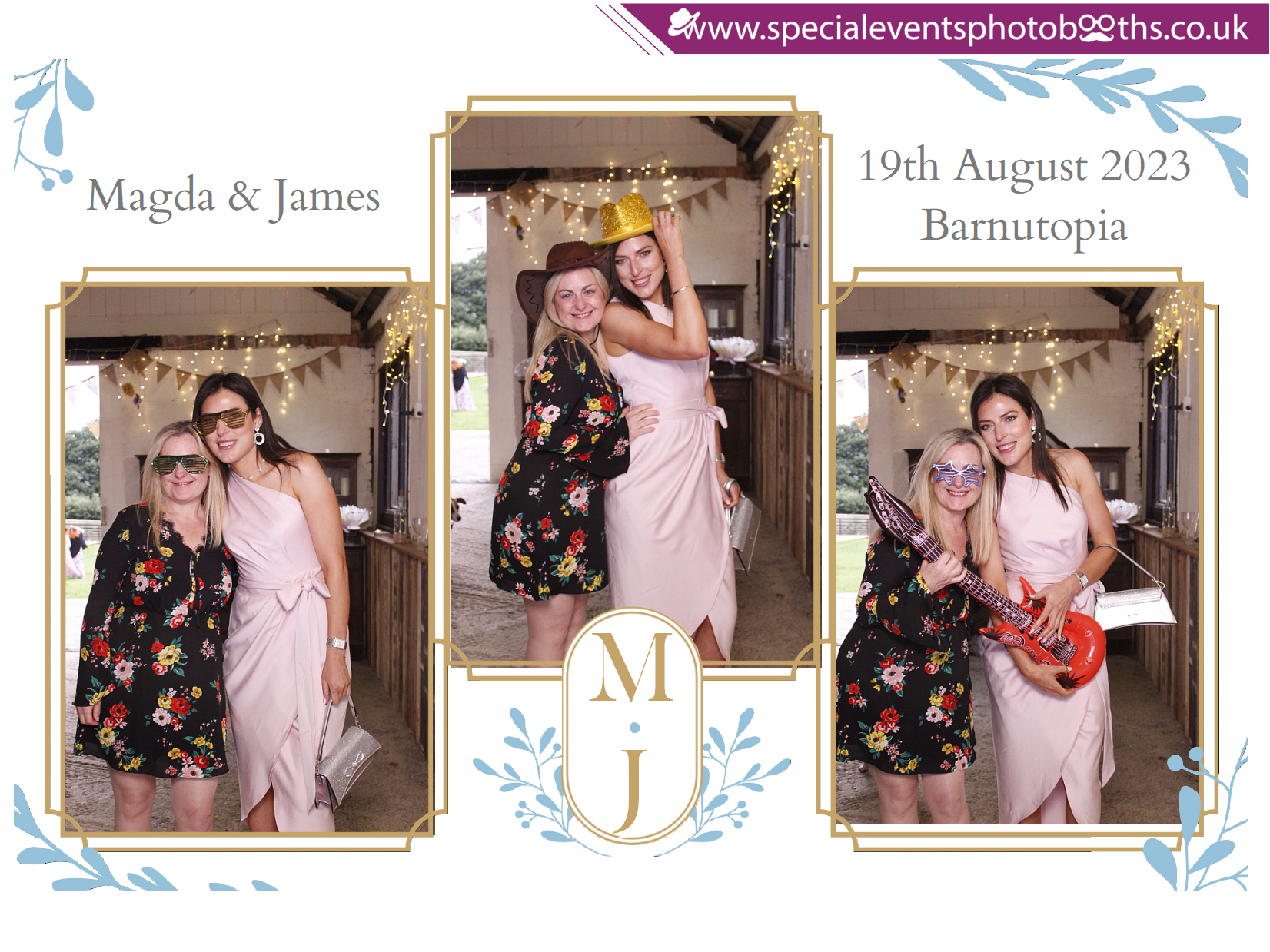 Magda and James' Wedding | View more photos from the event at my.specialeventsphotobooths.co.uk/u/SpecialEventsPhotoBooths/Magda-and-James-Wedding