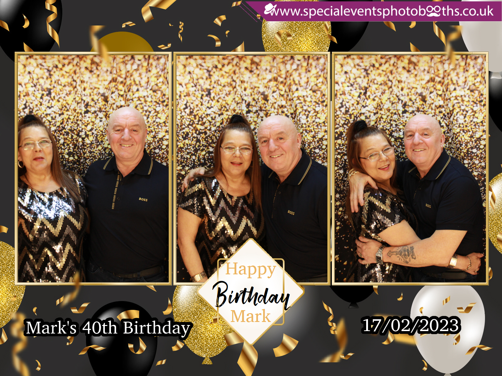 Mark's 40th Birthday | View more photos from the event at my.specialeventsphotobooths.co.uk/u/SpecialEventsPhotoBooths/Marks-40th-Birthday