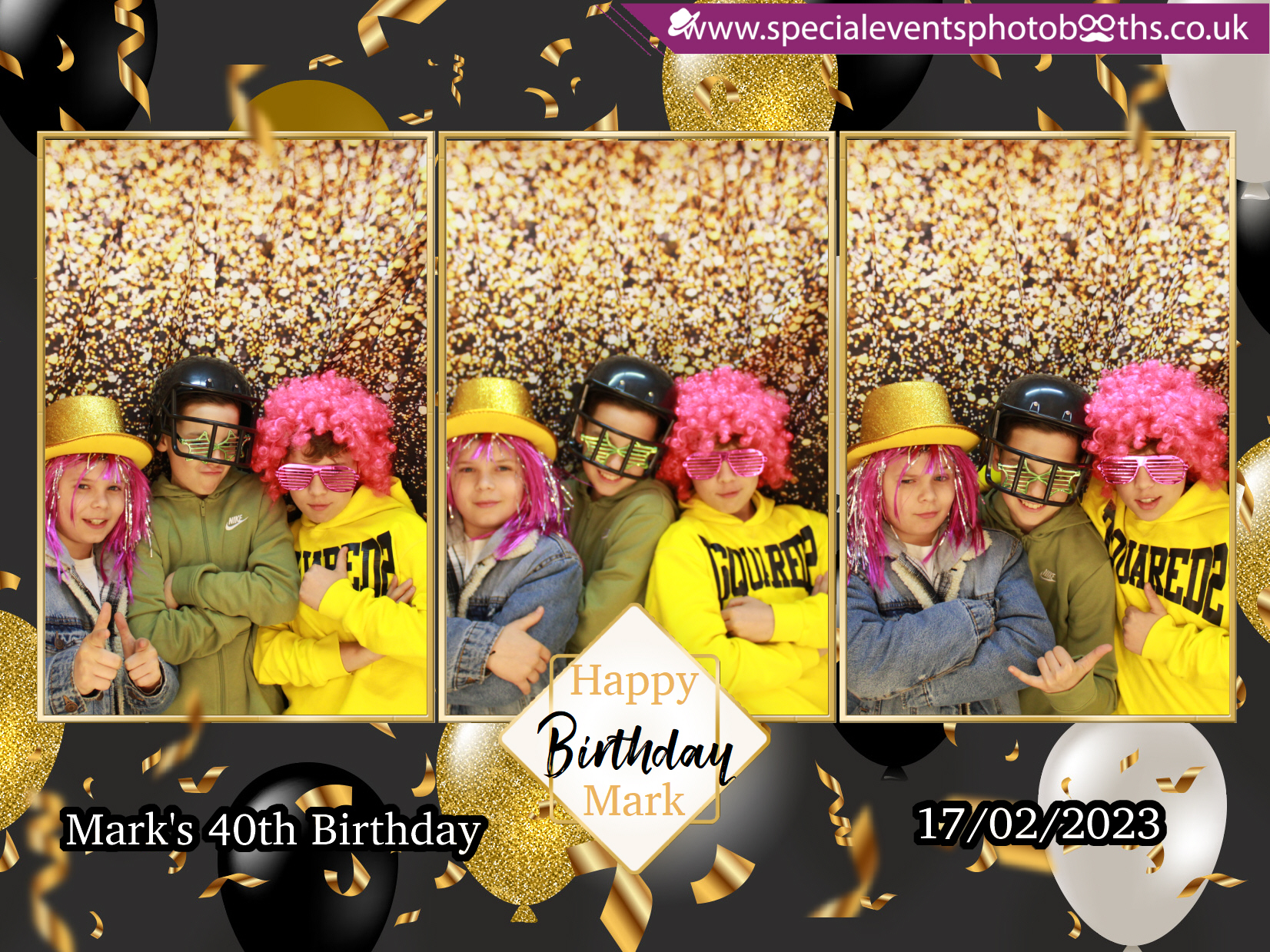 Mark's 40th Birthday | View more photos from the event at my.specialeventsphotobooths.co.uk/u/SpecialEventsPhotoBooths/Marks-40th-Birthday