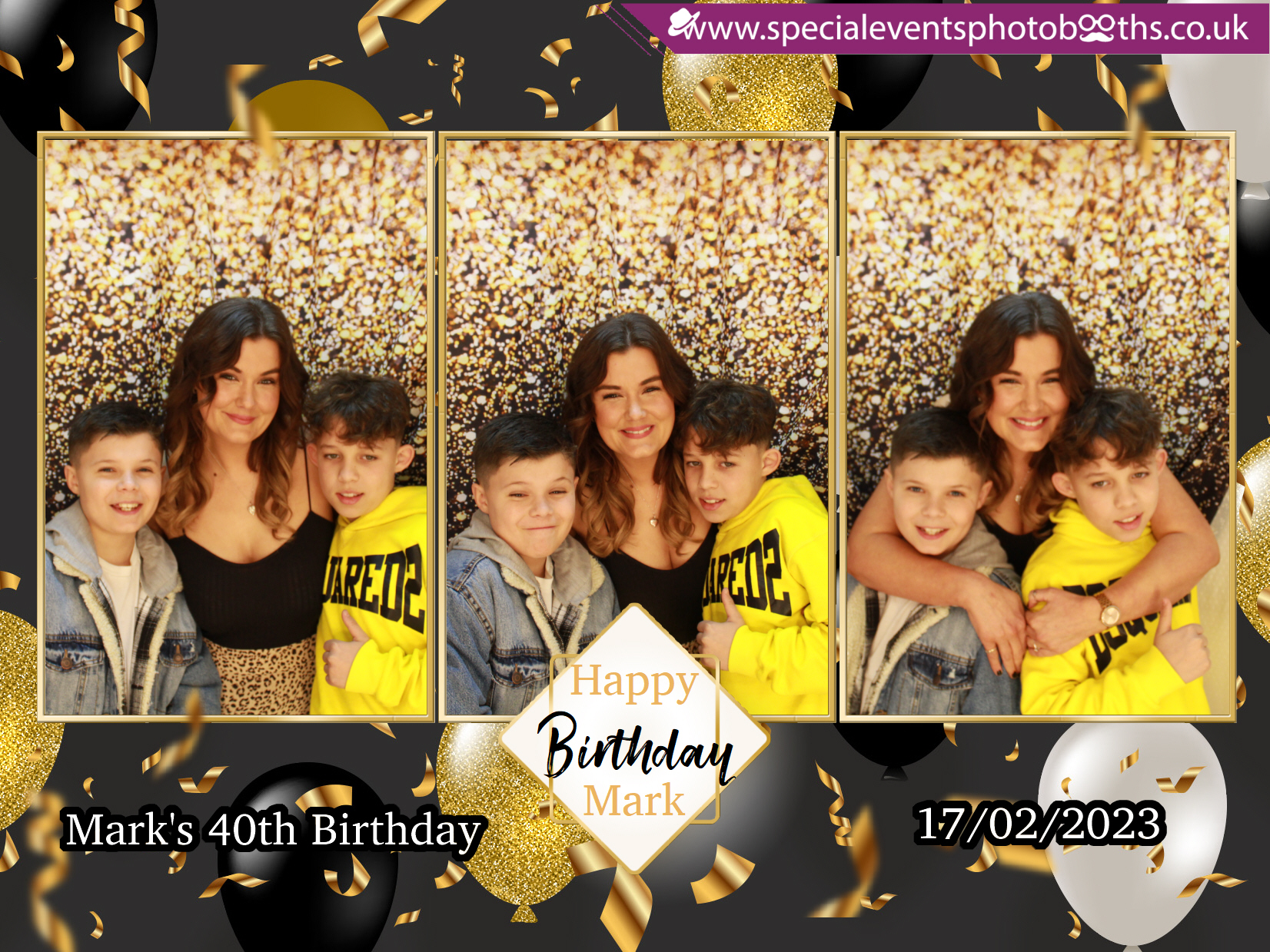 Mark's 40th Birthday | View more photos from the event at my.specialeventsphotobooths.co.uk/u/SpecialEventsPhotoBooths/Marks-40th-Birthday