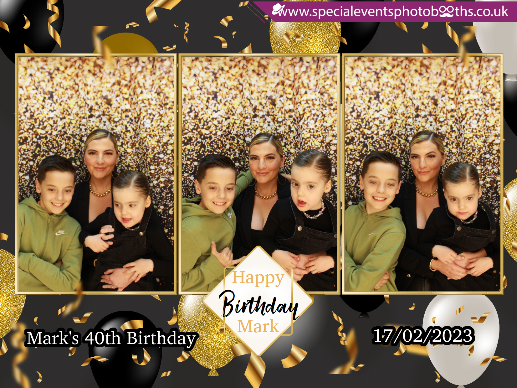 Mark's 40th Birthday | View more photos from the event at my.specialeventsphotobooths.co.uk/u/SpecialEventsPhotoBooths/Marks-40th-Birthday