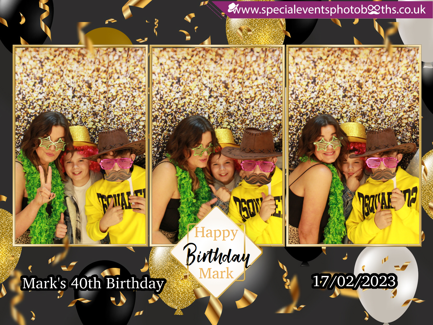 Mark's 40th Birthday | View more photos from the event at my.specialeventsphotobooths.co.uk/u/SpecialEventsPhotoBooths/Marks-40th-Birthday