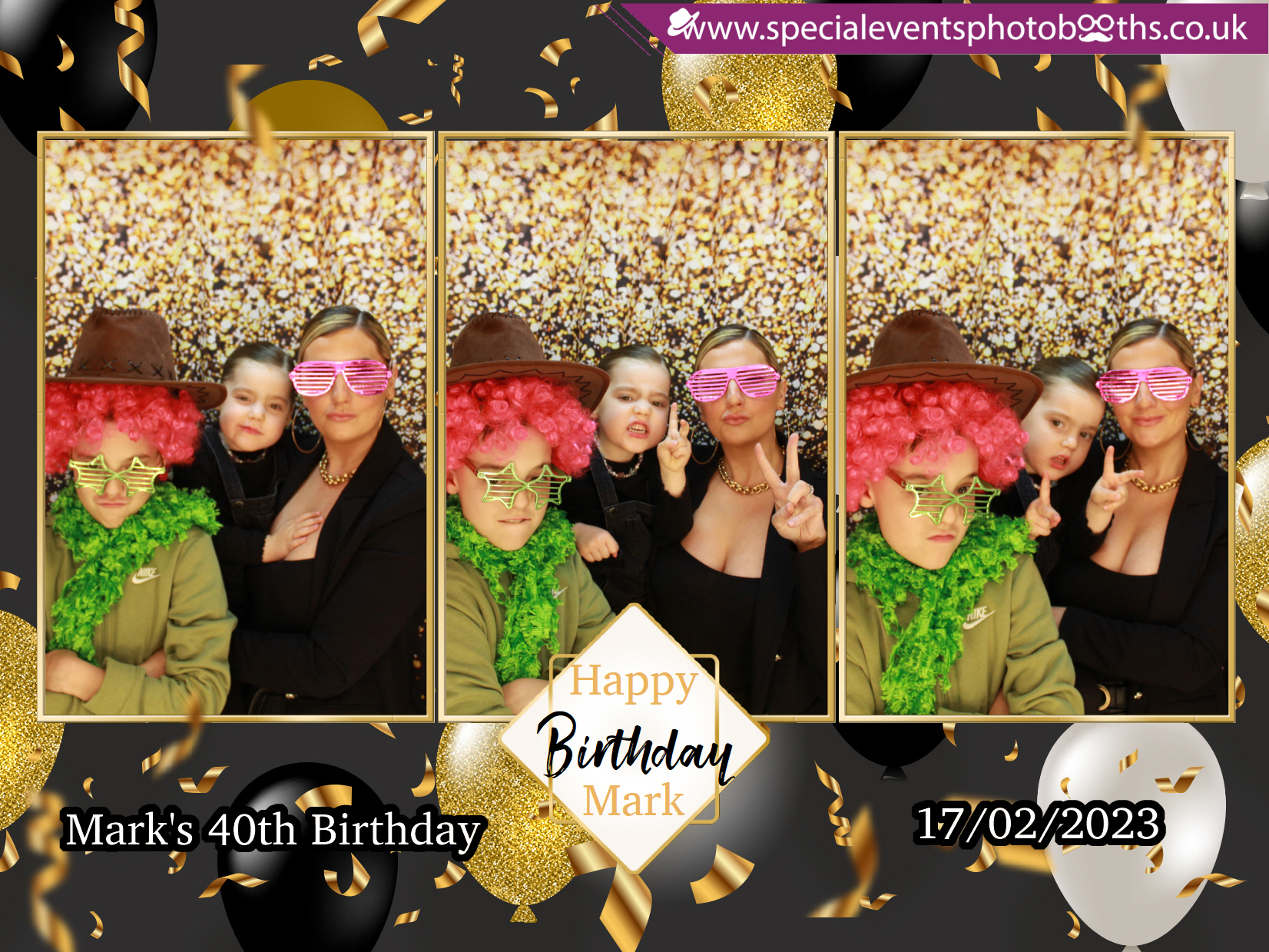 Mark's 40th Birthday | View more photos from the event at my.specialeventsphotobooths.co.uk/u/SpecialEventsPhotoBooths/Marks-40th-Birthday