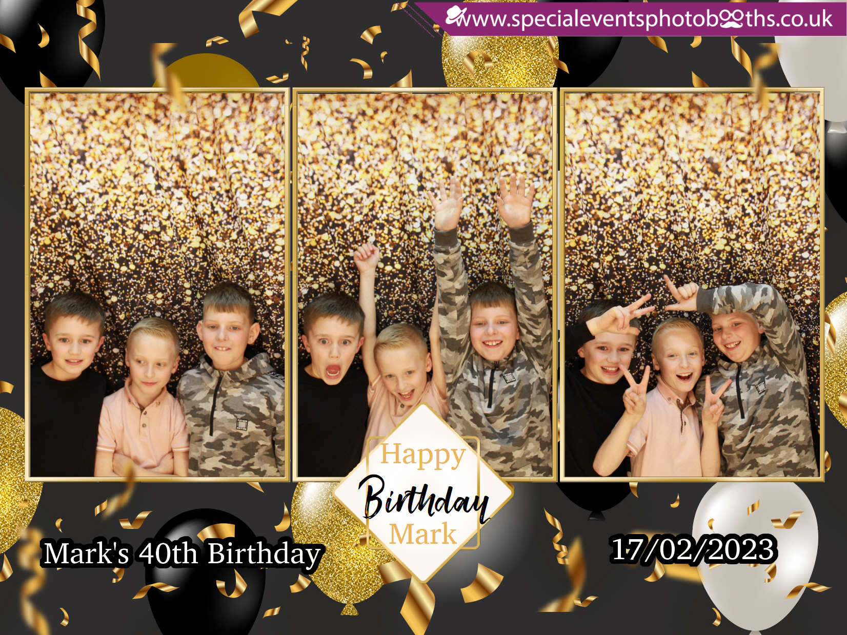 Mark's 40th Birthday | View more photos from the event at my.specialeventsphotobooths.co.uk/u/SpecialEventsPhotoBooths/Marks-40th-Birthday