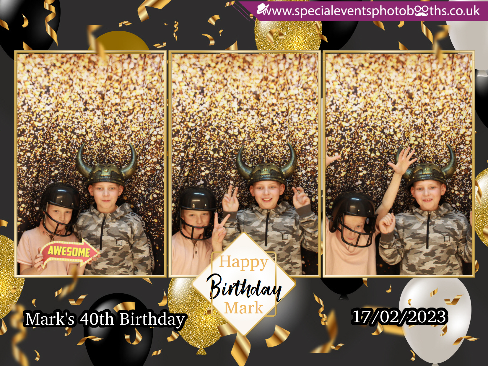 Mark's 40th Birthday | View more photos from the event at my.specialeventsphotobooths.co.uk/u/SpecialEventsPhotoBooths/Marks-40th-Birthday