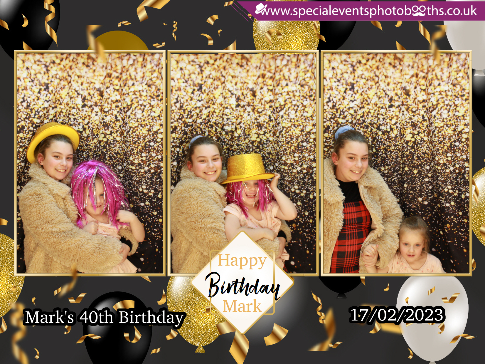 Mark's 40th Birthday | View more photos from the event at my.specialeventsphotobooths.co.uk/u/SpecialEventsPhotoBooths/Marks-40th-Birthday