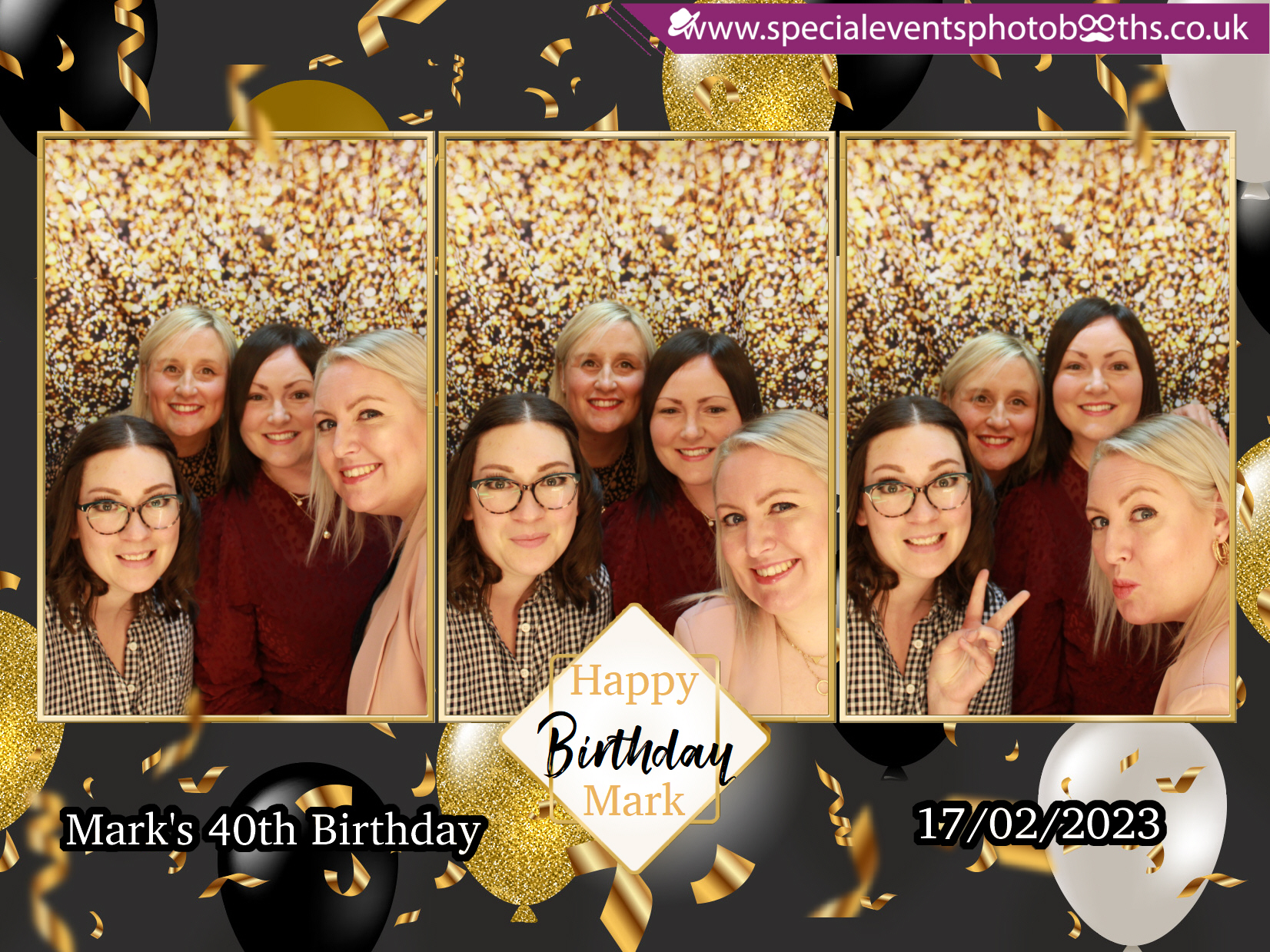 Mark's 40th Birthday | View more photos from the event at my.specialeventsphotobooths.co.uk/u/SpecialEventsPhotoBooths/Marks-40th-Birthday