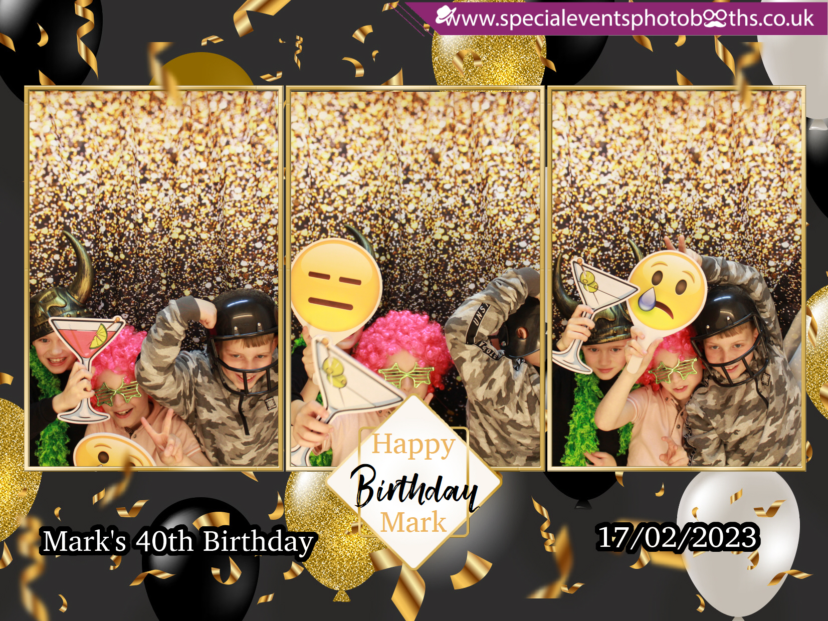 Mark's 40th Birthday | View more photos from the event at my.specialeventsphotobooths.co.uk/u/SpecialEventsPhotoBooths/Marks-40th-Birthday