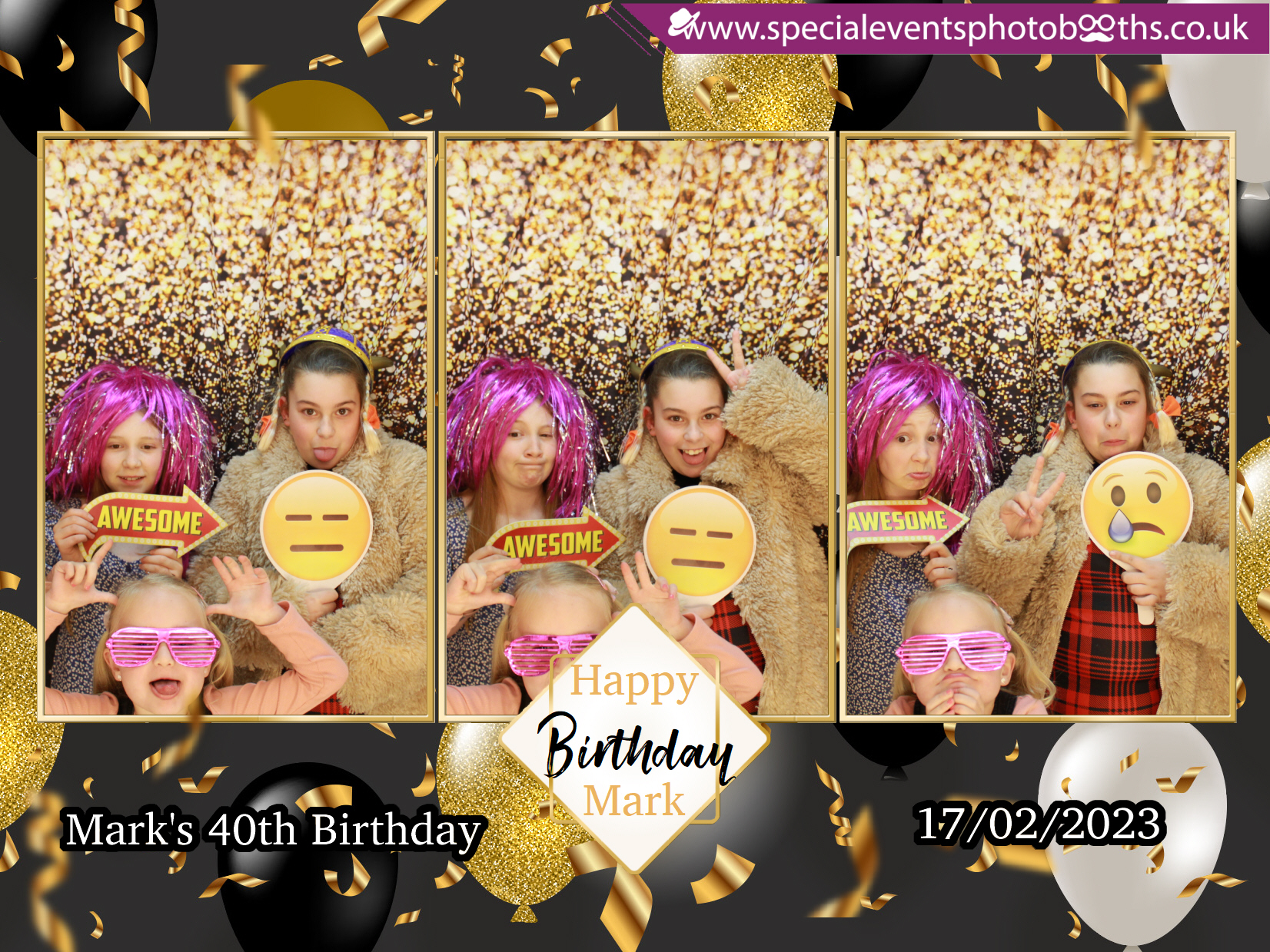 Mark's 40th Birthday | View more photos from the event at my.specialeventsphotobooths.co.uk/u/SpecialEventsPhotoBooths/Marks-40th-Birthday