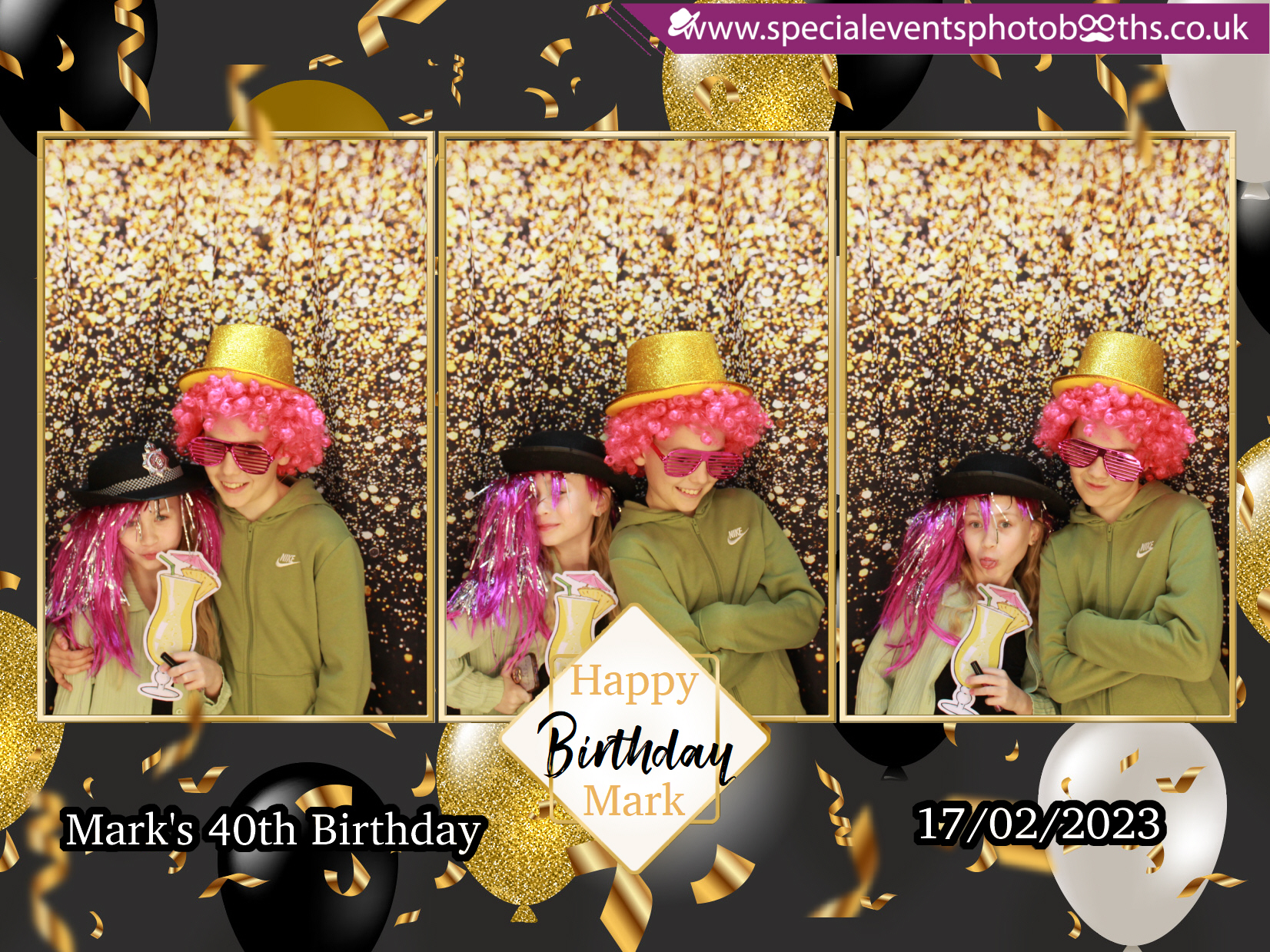Mark's 40th Birthday | View more photos from the event at my.specialeventsphotobooths.co.uk/u/SpecialEventsPhotoBooths/Marks-40th-Birthday