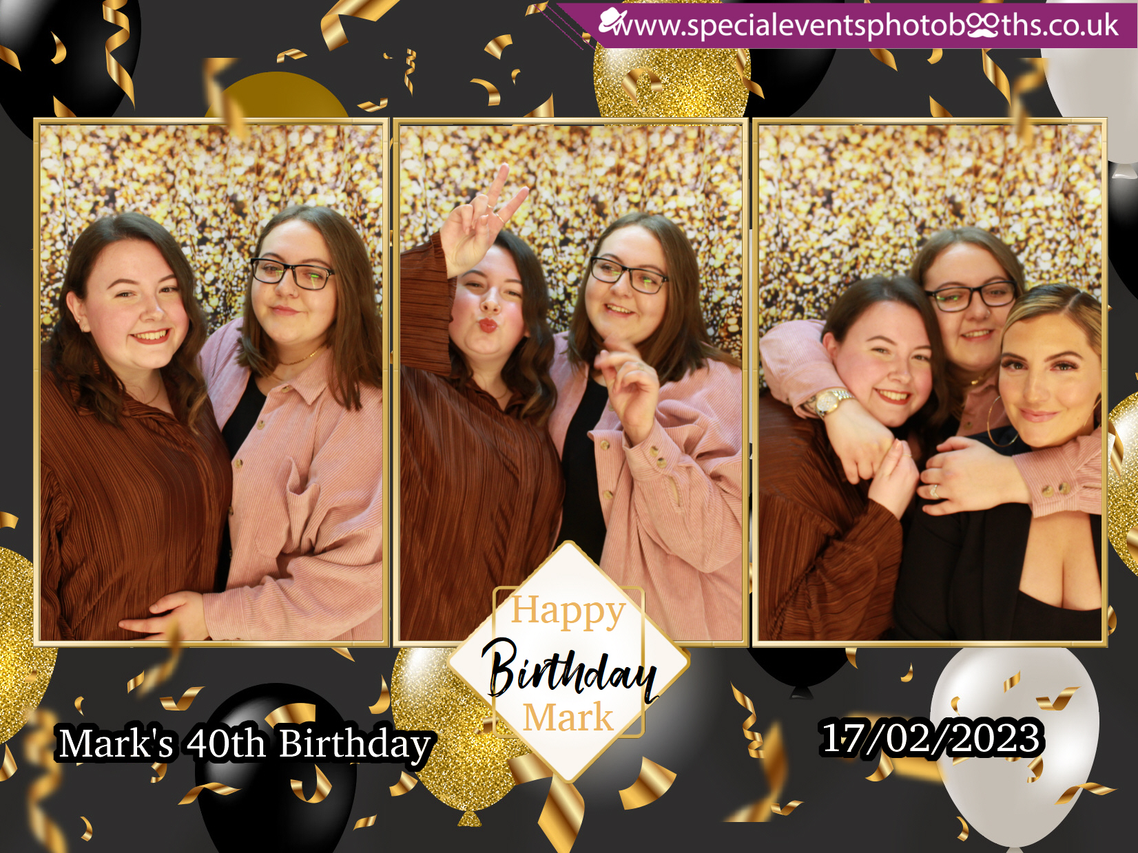 Mark's 40th Birthday | View more photos from the event at my.specialeventsphotobooths.co.uk/u/SpecialEventsPhotoBooths/Marks-40th-Birthday