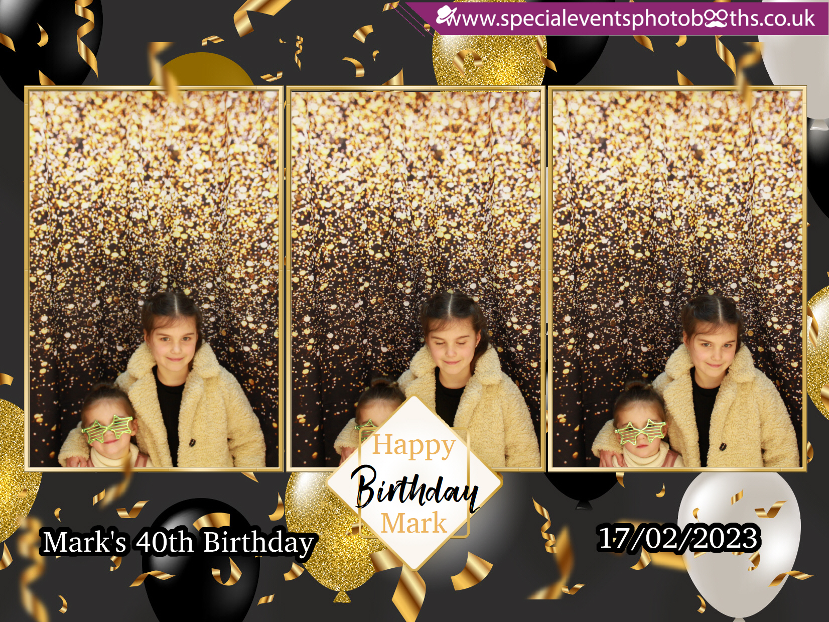 Mark's 40th Birthday | View more photos from the event at my.specialeventsphotobooths.co.uk/u/SpecialEventsPhotoBooths/Marks-40th-Birthday