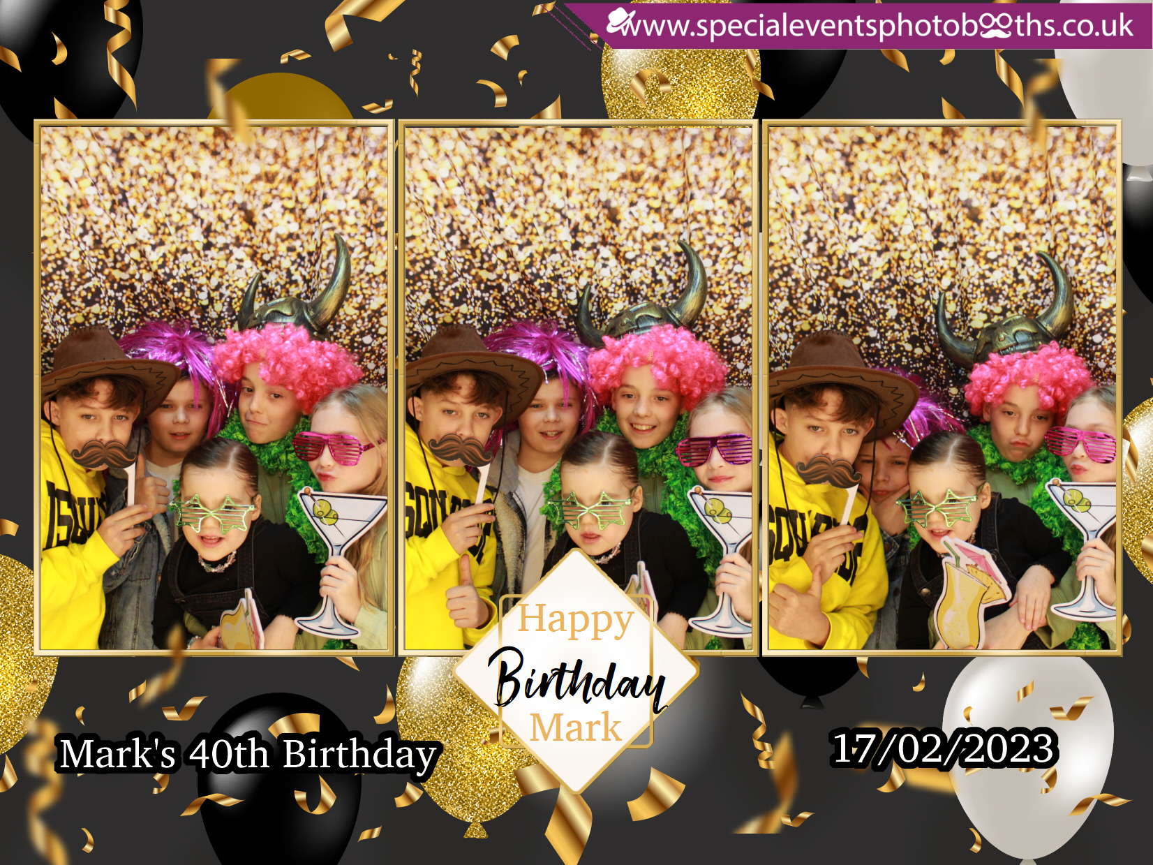 Mark's 40th Birthday | View more photos from the event at my.specialeventsphotobooths.co.uk/u/SpecialEventsPhotoBooths/Marks-40th-Birthday