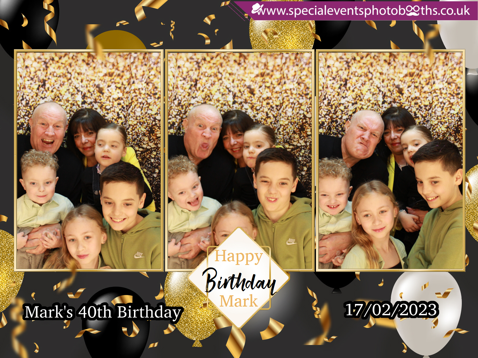 Mark's 40th Birthday | View more photos from the event at my.specialeventsphotobooths.co.uk/u/SpecialEventsPhotoBooths/Marks-40th-Birthday