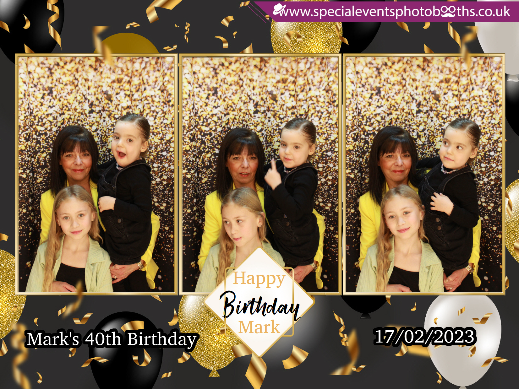 Mark's 40th Birthday | View more photos from the event at my.specialeventsphotobooths.co.uk/u/SpecialEventsPhotoBooths/Marks-40th-Birthday
