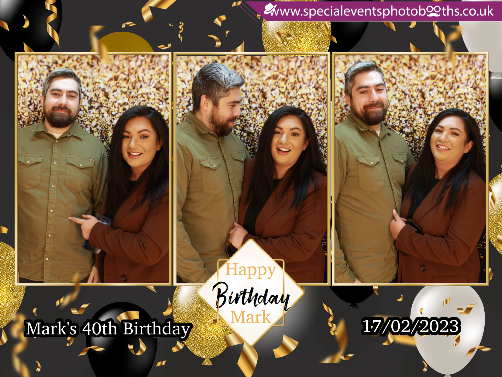 Mark's 40th Birthday | View more photos from the event at my.specialeventsphotobooths.co.uk/u/SpecialEventsPhotoBooths/Marks-40th-Birthday