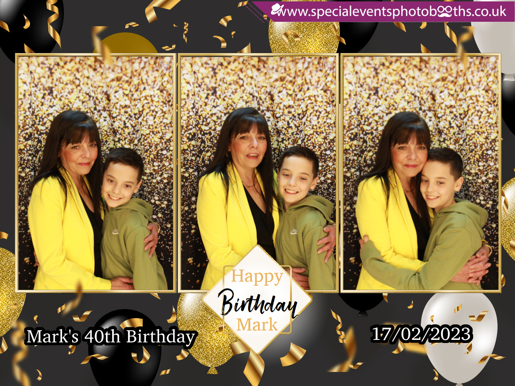 Mark's 40th Birthday | View more photos from the event at my.specialeventsphotobooths.co.uk/u/SpecialEventsPhotoBooths/Marks-40th-Birthday
