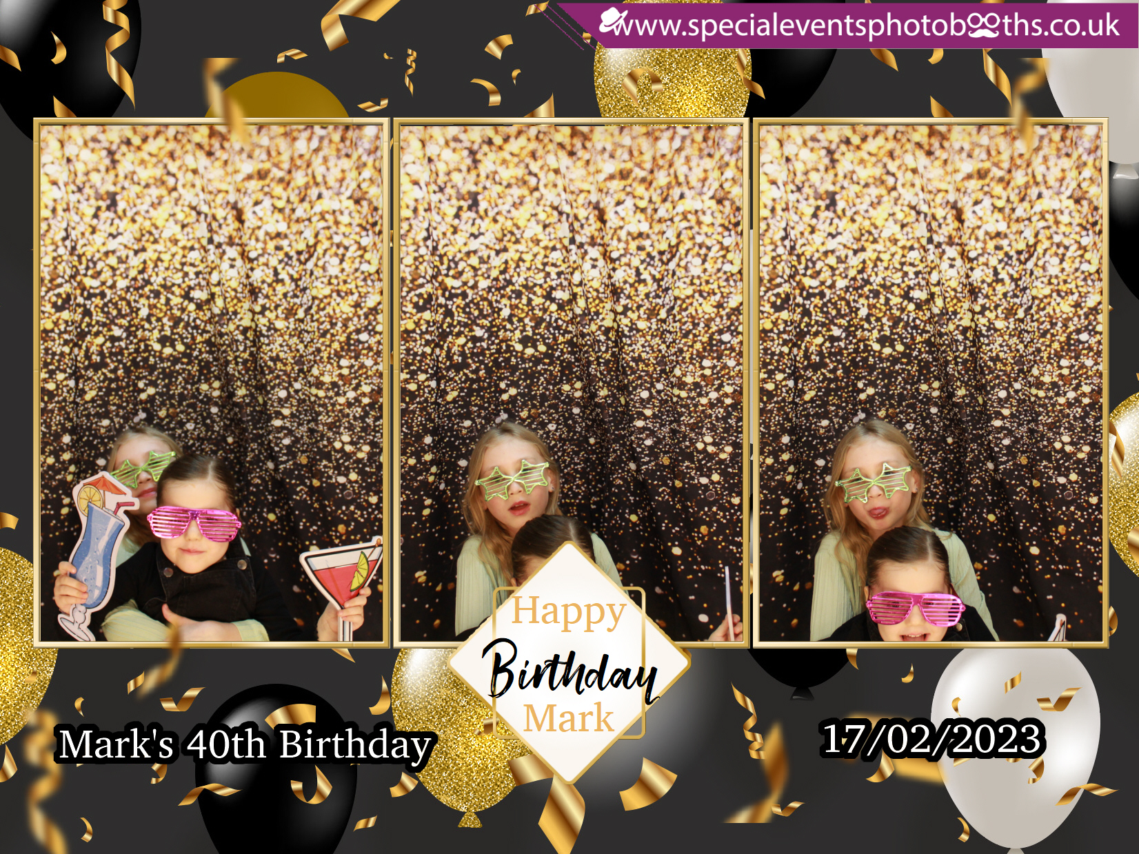 Mark's 40th Birthday | View more photos from the event at my.specialeventsphotobooths.co.uk/u/SpecialEventsPhotoBooths/Marks-40th-Birthday