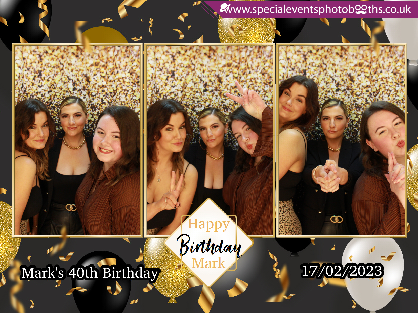Mark's 40th Birthday | View more photos from the event at my.specialeventsphotobooths.co.uk/u/SpecialEventsPhotoBooths/Marks-40th-Birthday