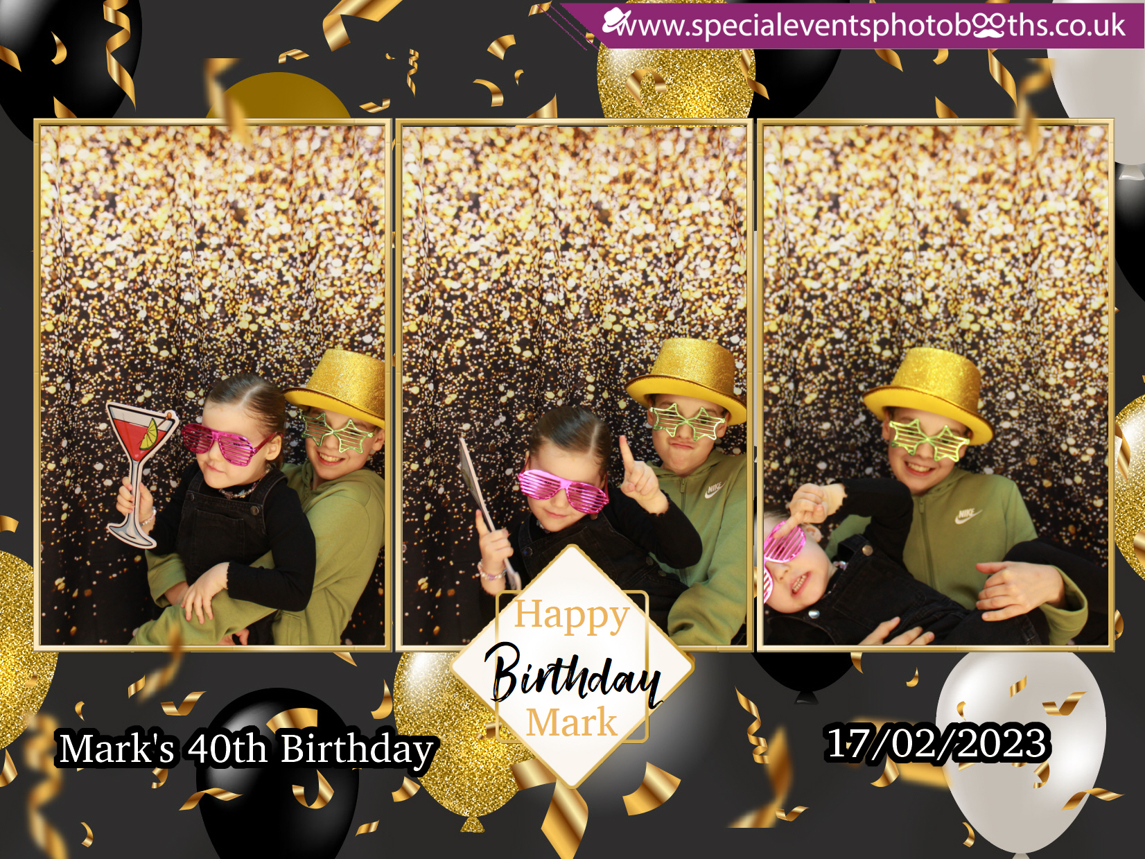 Mark's 40th Birthday | View more photos from the event at my.specialeventsphotobooths.co.uk/u/SpecialEventsPhotoBooths/Marks-40th-Birthday