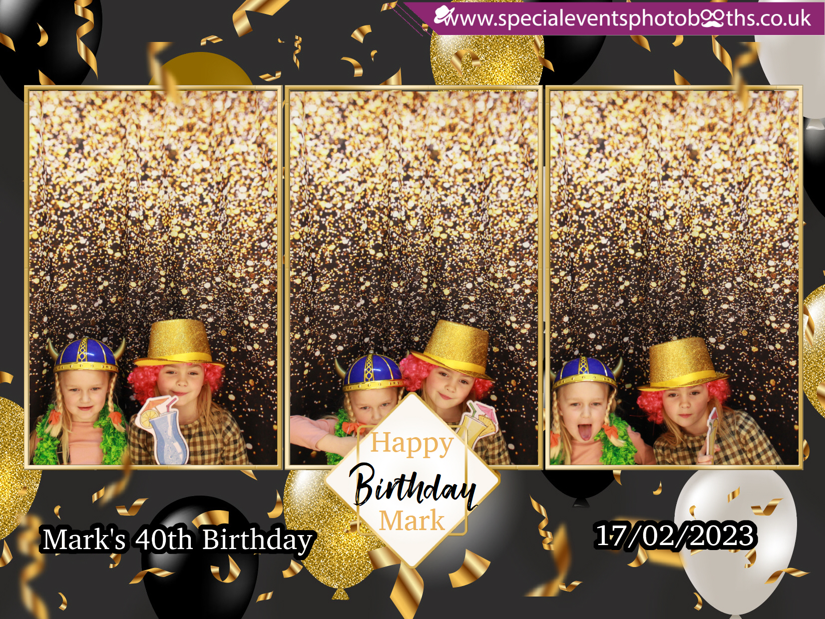 Mark's 40th Birthday | View more photos from the event at my.specialeventsphotobooths.co.uk/u/SpecialEventsPhotoBooths/Marks-40th-Birthday