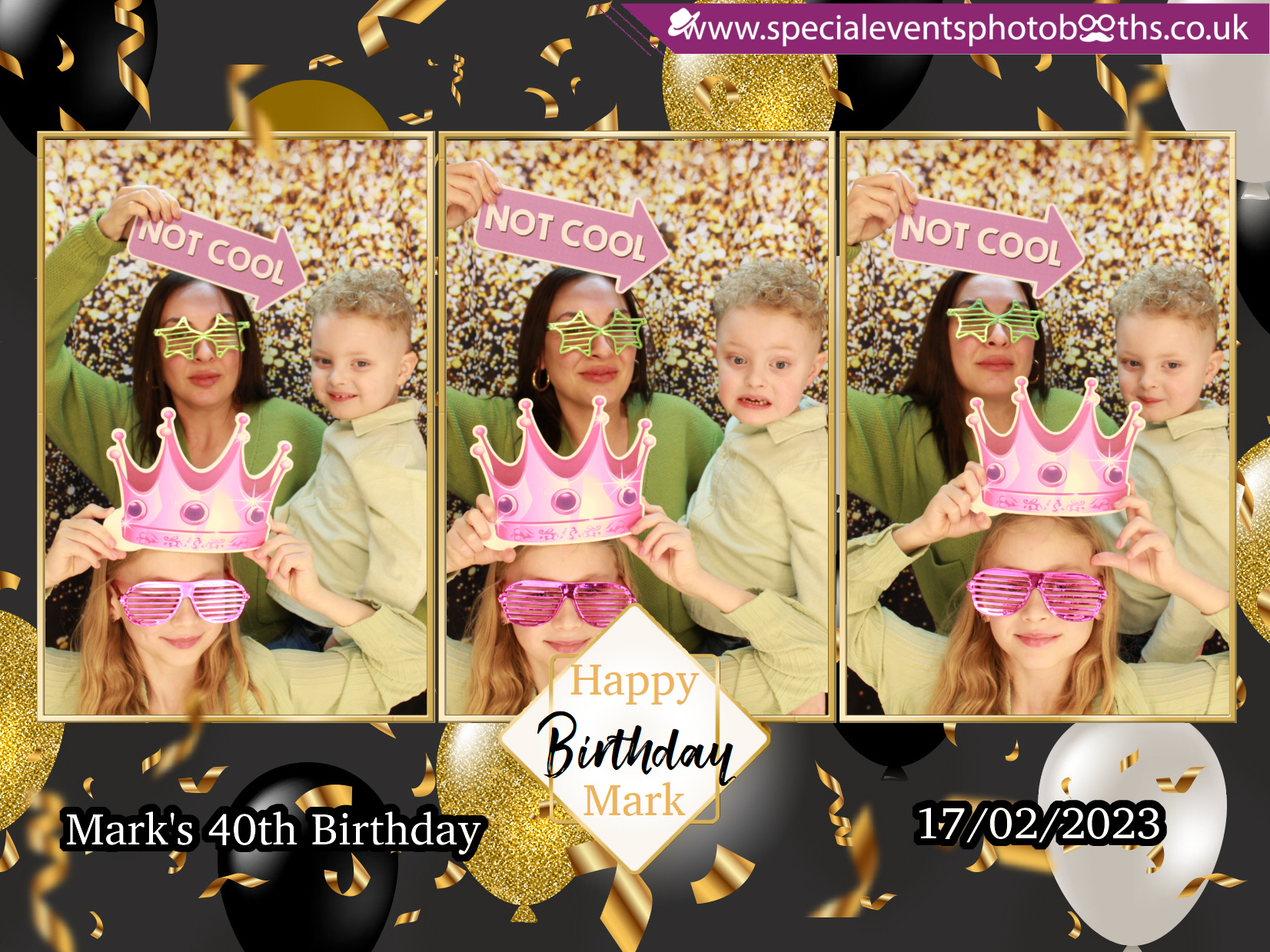 Mark's 40th Birthday | View more photos from the event at my.specialeventsphotobooths.co.uk/u/SpecialEventsPhotoBooths/Marks-40th-Birthday