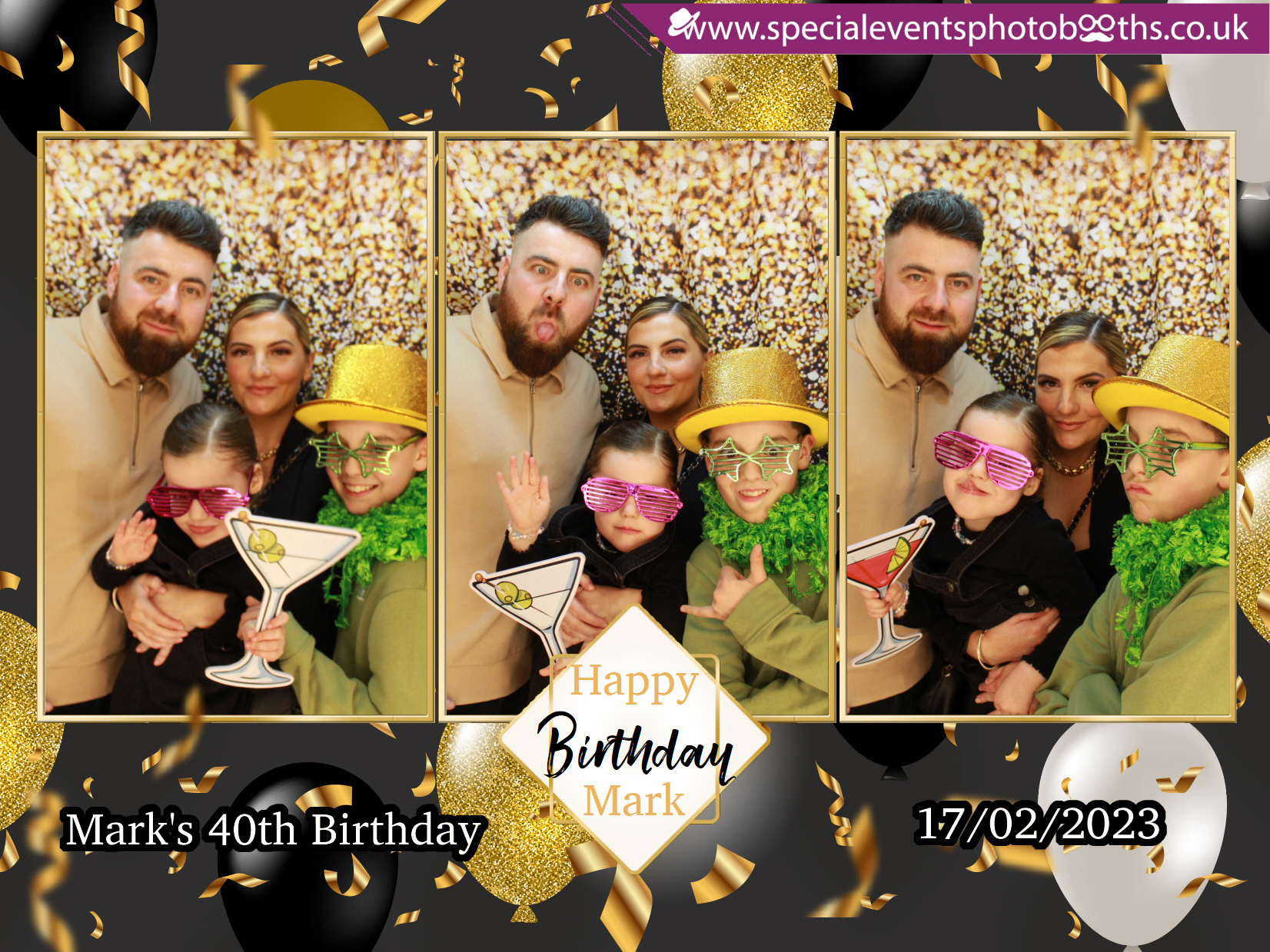 Mark's 40th Birthday | View more photos from the event at my.specialeventsphotobooths.co.uk/u/SpecialEventsPhotoBooths/Marks-40th-Birthday