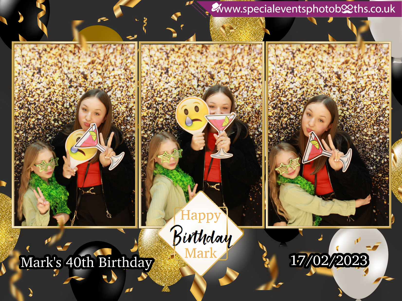 Mark's 40th Birthday | View more photos from the event at my.specialeventsphotobooths.co.uk/u/SpecialEventsPhotoBooths/Marks-40th-Birthday