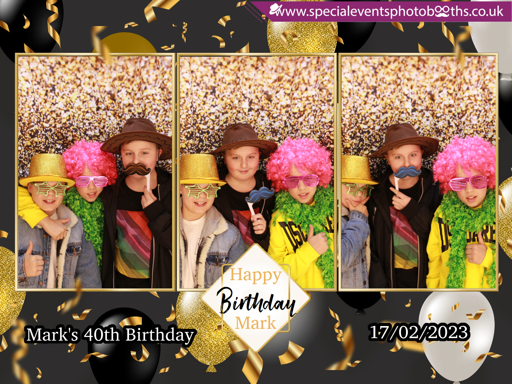 Mark's 40th Birthday | View more photos from the event at my.specialeventsphotobooths.co.uk/u/SpecialEventsPhotoBooths/Marks-40th-Birthday