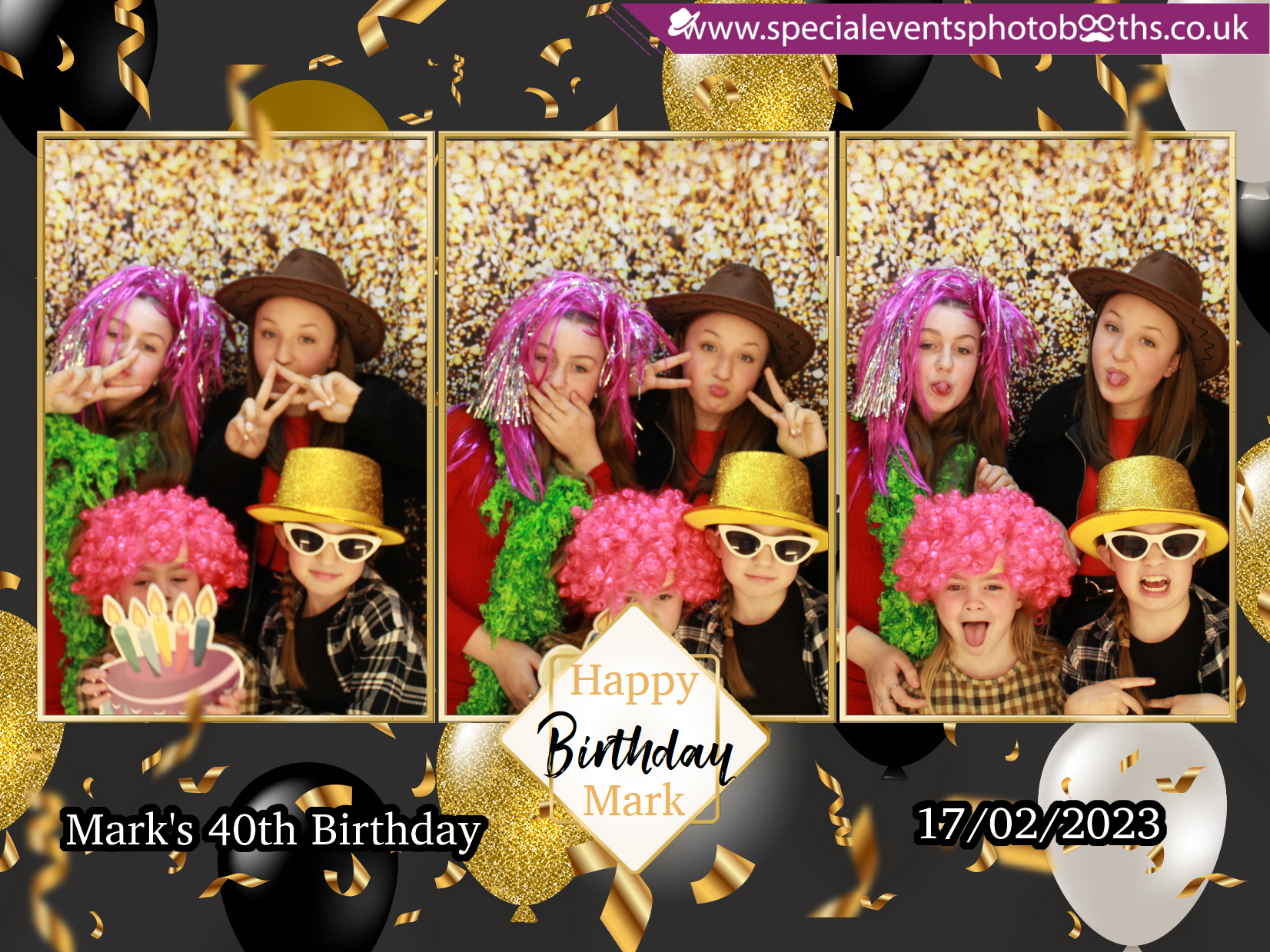 Mark's 40th Birthday | View more photos from the event at my.specialeventsphotobooths.co.uk/u/SpecialEventsPhotoBooths/Marks-40th-Birthday