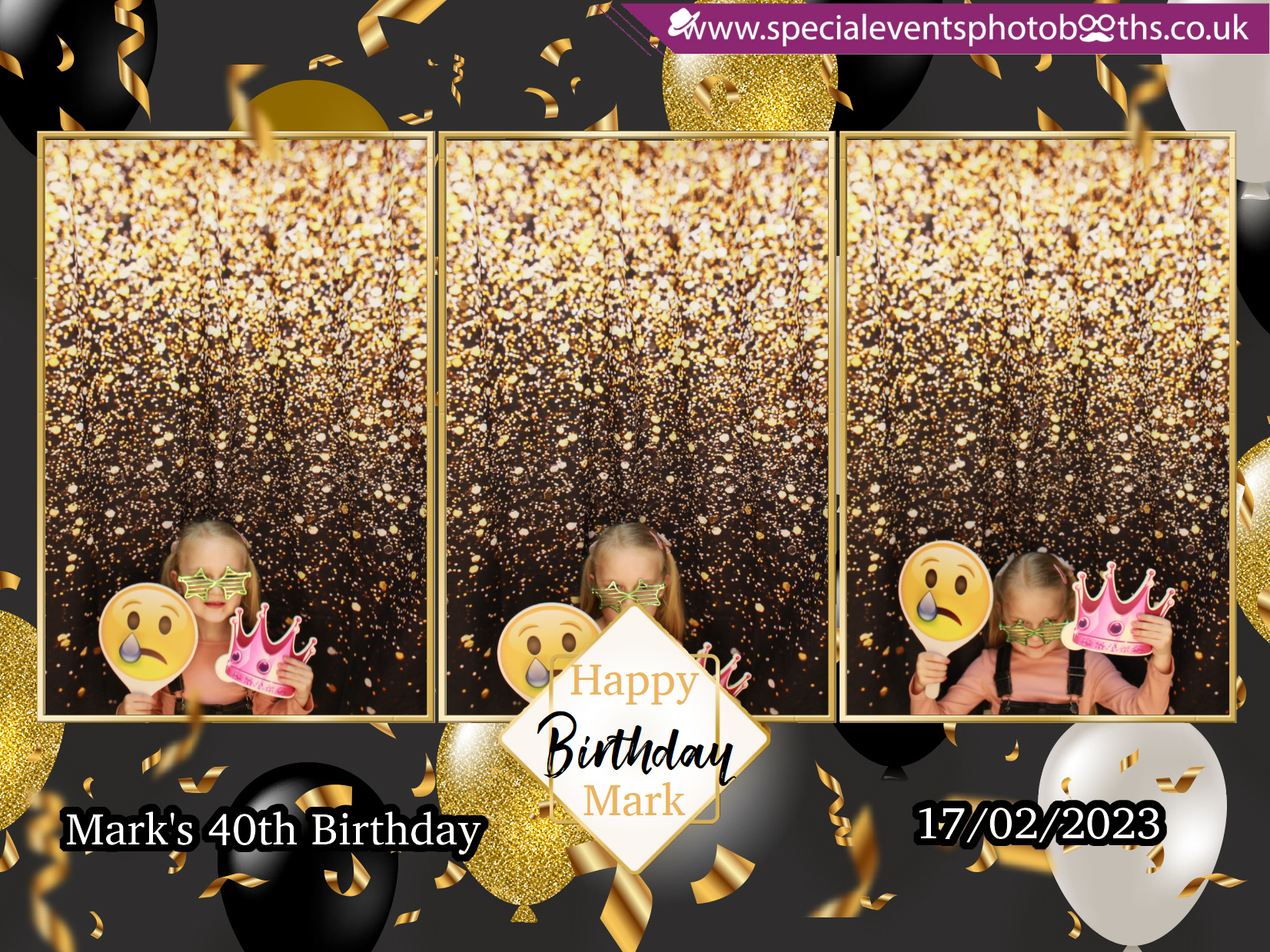 Mark's 40th Birthday | View more photos from the event at my.specialeventsphotobooths.co.uk/u/SpecialEventsPhotoBooths/Marks-40th-Birthday