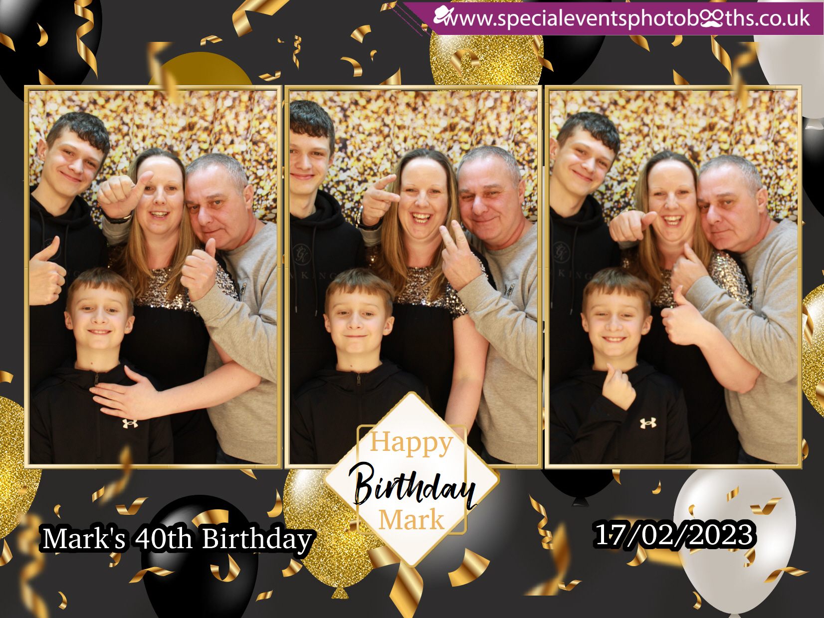 Mark's 40th Birthday | View more photos from the event at my.specialeventsphotobooths.co.uk/u/SpecialEventsPhotoBooths/Marks-40th-Birthday