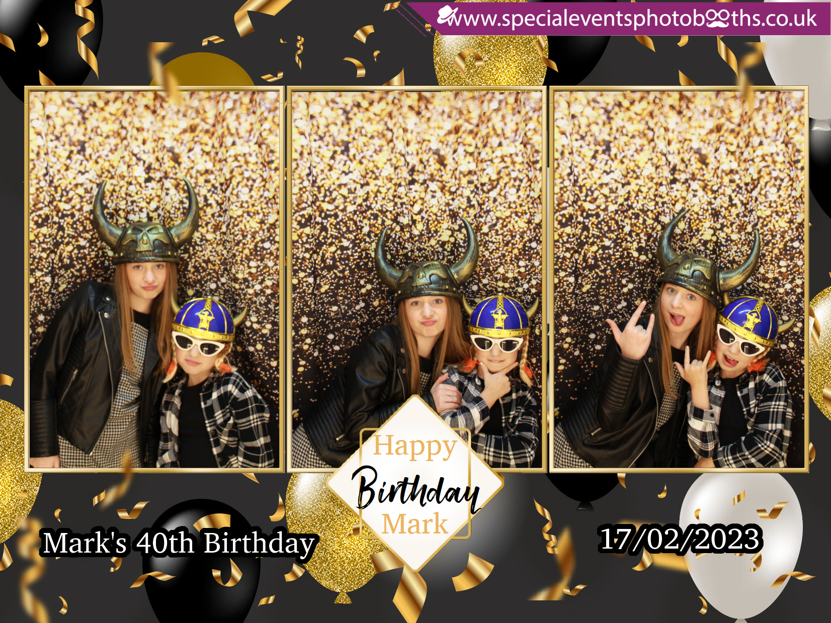 Mark's 40th Birthday | View more photos from the event at my.specialeventsphotobooths.co.uk/u/SpecialEventsPhotoBooths/Marks-40th-Birthday