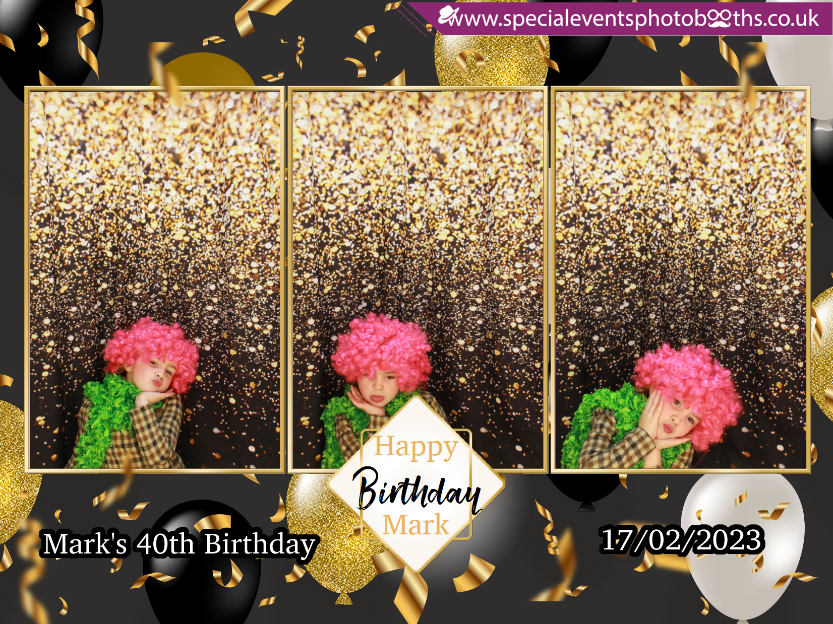 Mark's 40th Birthday | View more photos from the event at my.specialeventsphotobooths.co.uk/u/SpecialEventsPhotoBooths/Marks-40th-Birthday