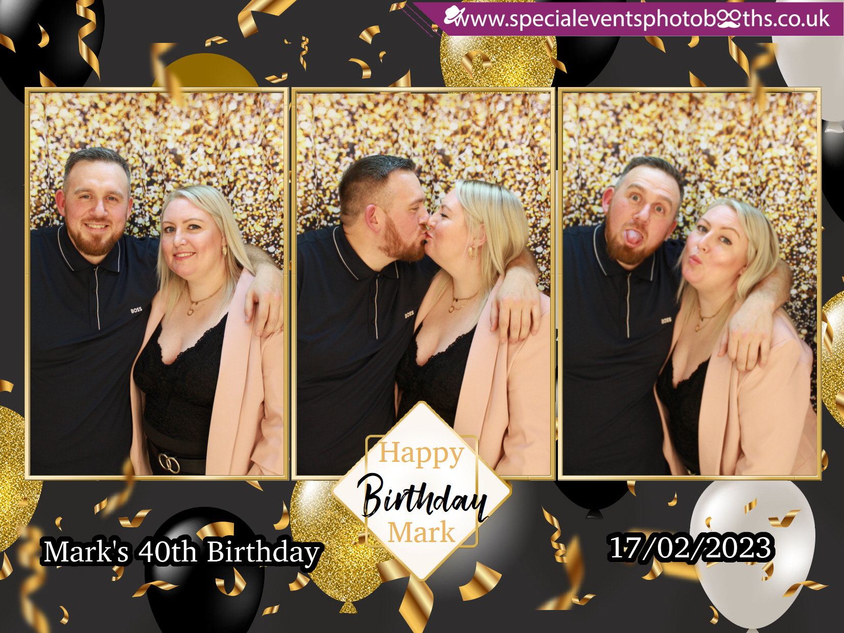 Mark's 40th Birthday | View more photos from the event at my.specialeventsphotobooths.co.uk/u/SpecialEventsPhotoBooths/Marks-40th-Birthday