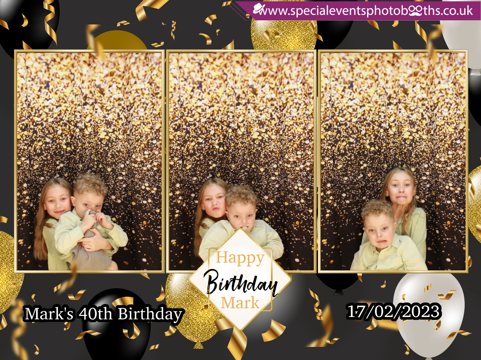 Mark's 40th Birthday | View more photos from the event at my.specialeventsphotobooths.co.uk/u/SpecialEventsPhotoBooths/Marks-40th-Birthday