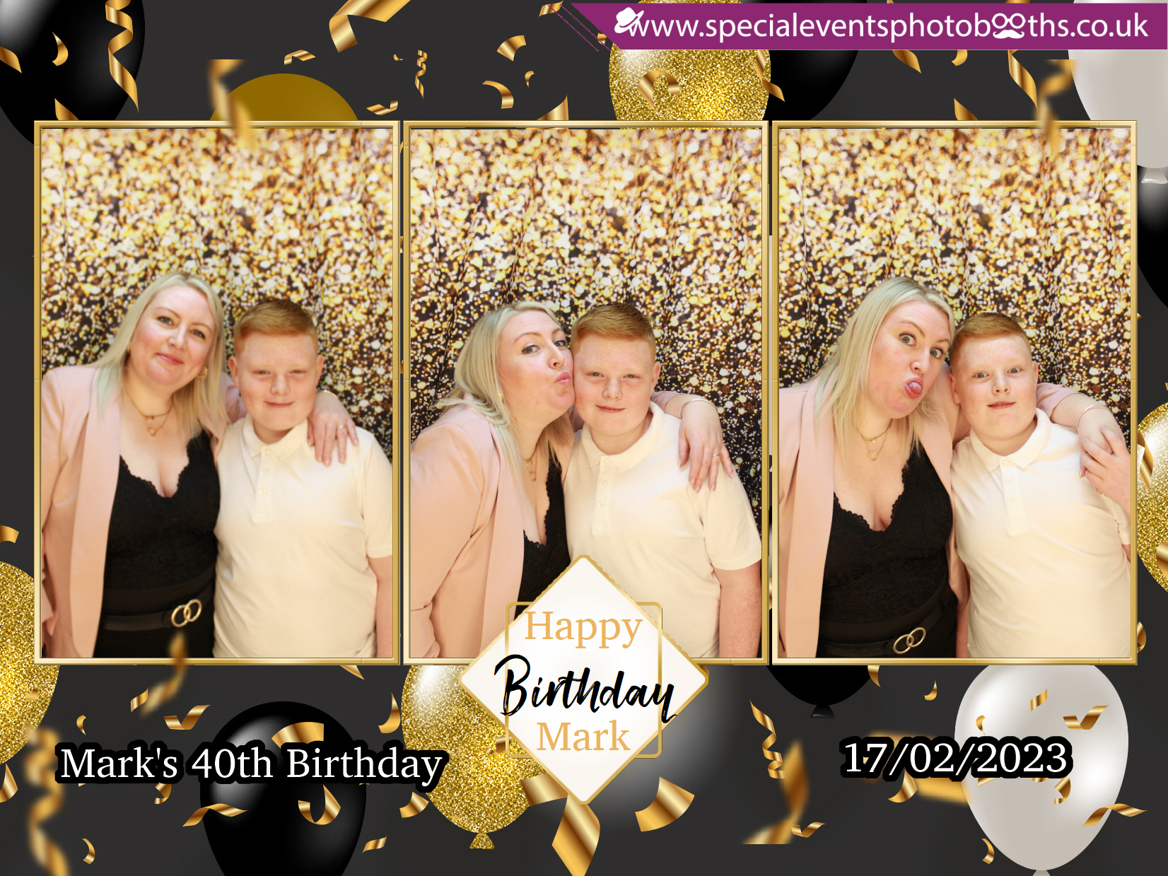 Mark's 40th Birthday | View more photos from the event at my.specialeventsphotobooths.co.uk/u/SpecialEventsPhotoBooths/Marks-40th-Birthday