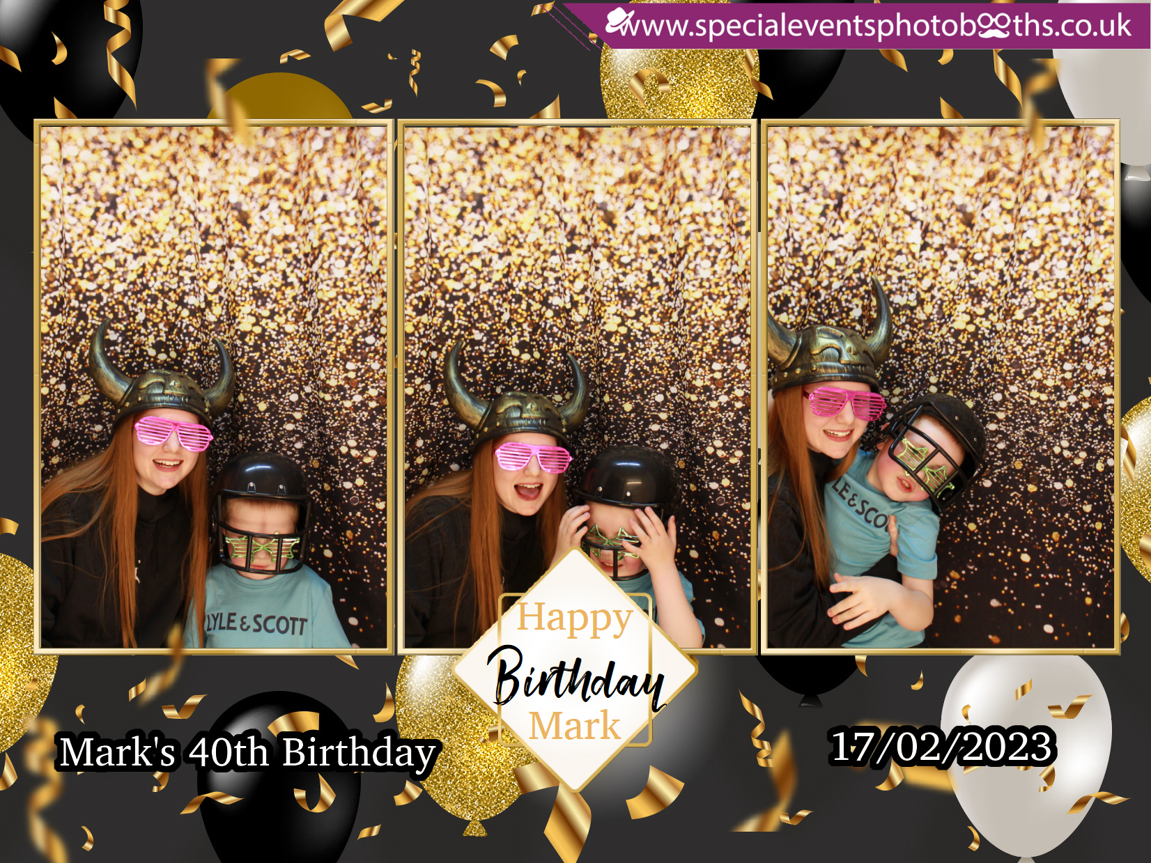 Mark's 40th Birthday | View more photos from the event at my.specialeventsphotobooths.co.uk/u/SpecialEventsPhotoBooths/Marks-40th-Birthday