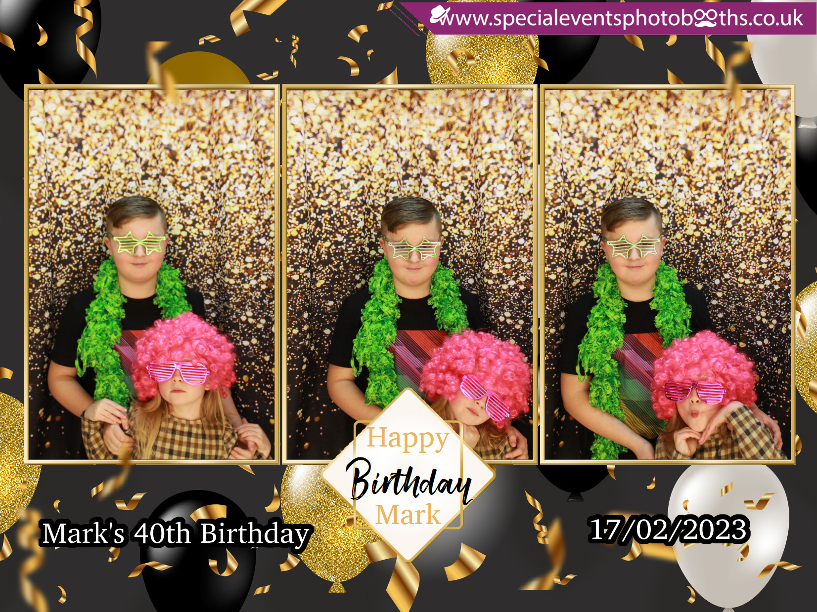 Mark's 40th Birthday | View more photos from the event at my.specialeventsphotobooths.co.uk/u/SpecialEventsPhotoBooths/Marks-40th-Birthday