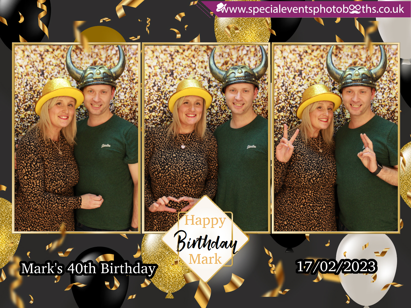 Mark's 40th Birthday | View more photos from the event at my.specialeventsphotobooths.co.uk/u/SpecialEventsPhotoBooths/Marks-40th-Birthday
