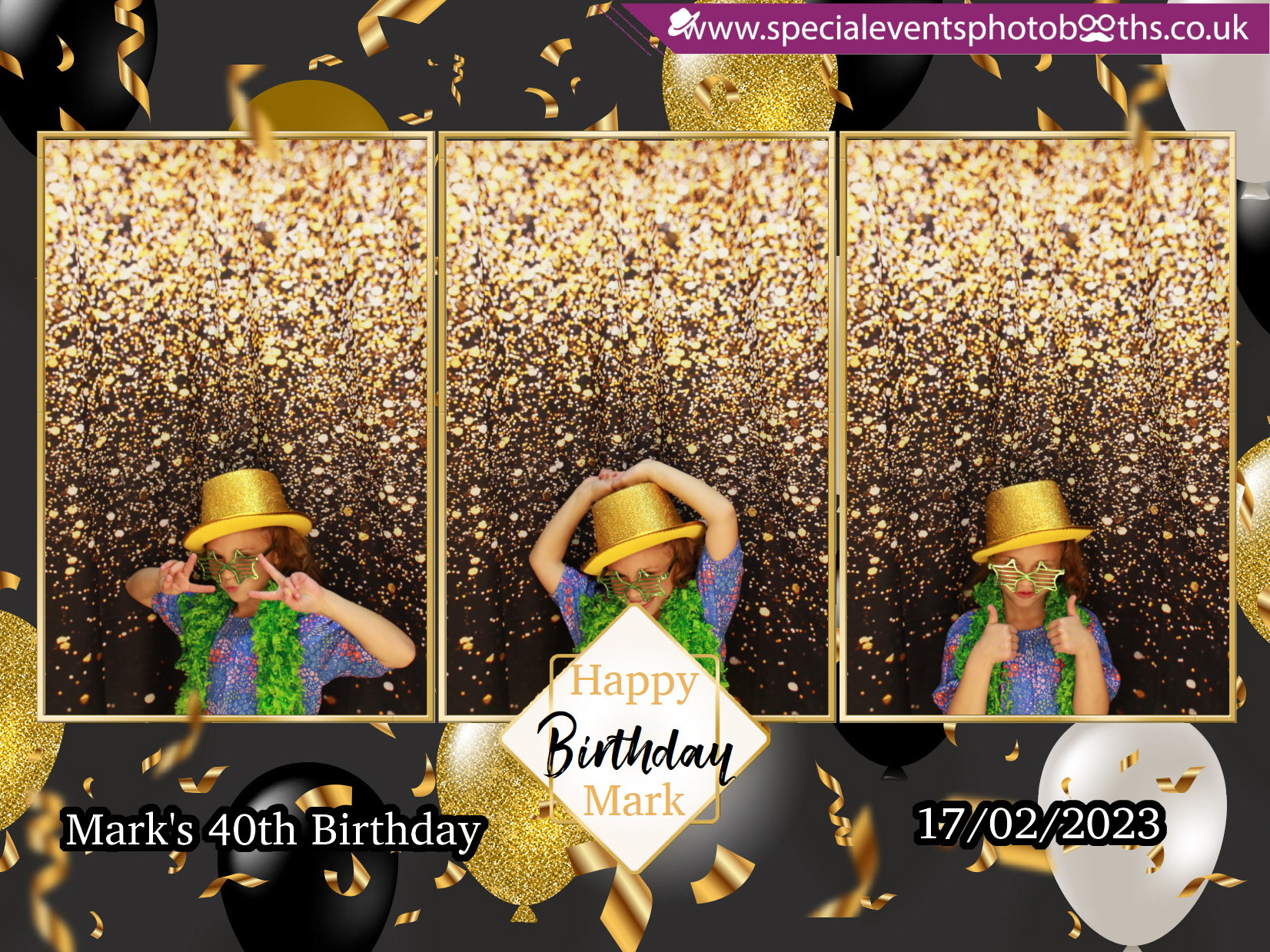 Mark's 40th Birthday | View more photos from the event at my.specialeventsphotobooths.co.uk/u/SpecialEventsPhotoBooths/Marks-40th-Birthday