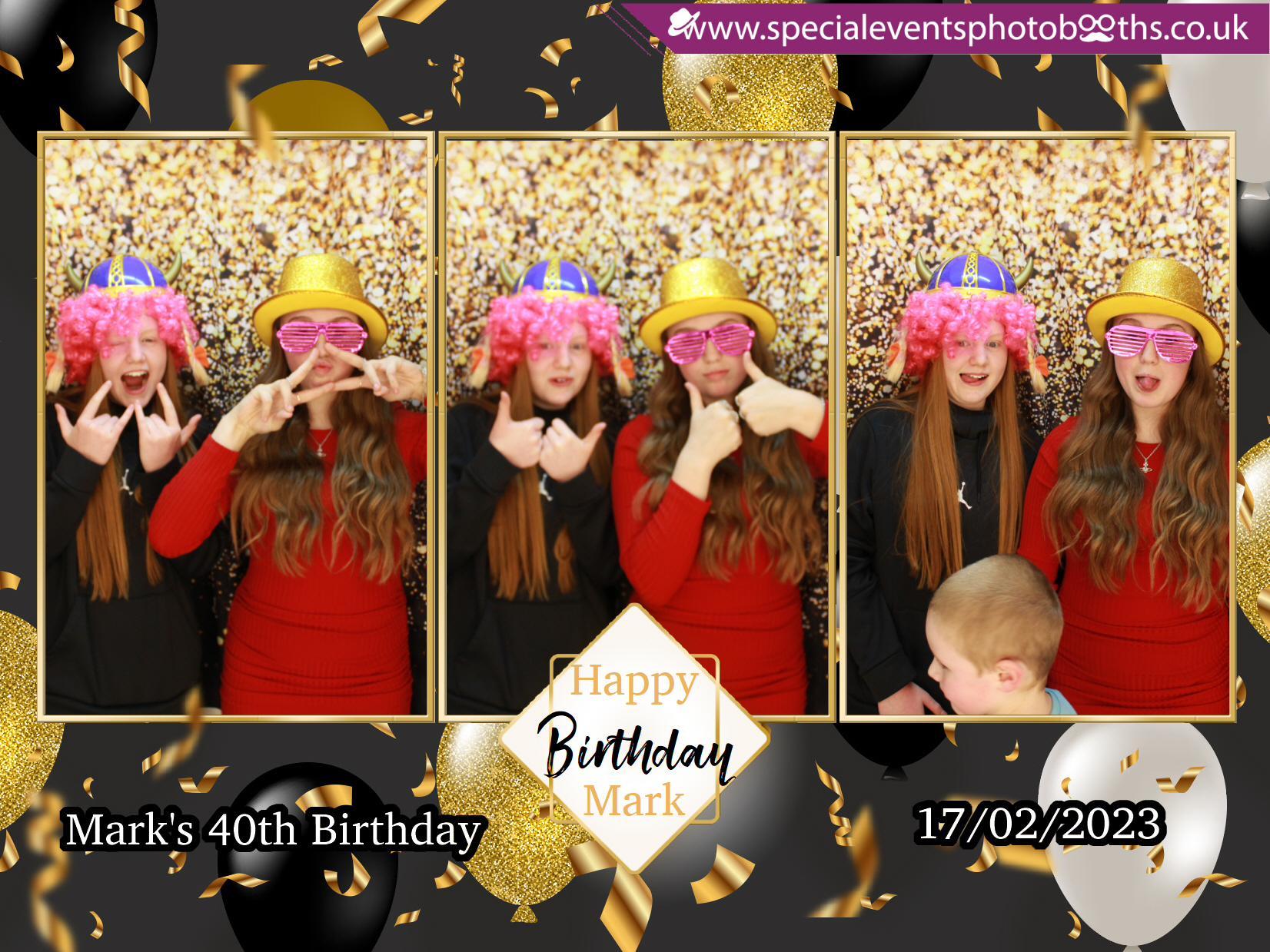 Mark's 40th Birthday | View more photos from the event at my.specialeventsphotobooths.co.uk/u/SpecialEventsPhotoBooths/Marks-40th-Birthday