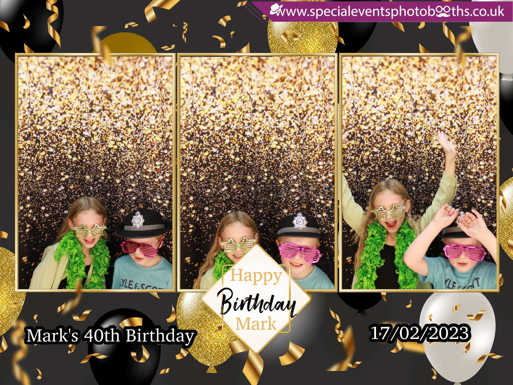 Mark's 40th Birthday | View more photos from the event at my.specialeventsphotobooths.co.uk/u/SpecialEventsPhotoBooths/Marks-40th-Birthday